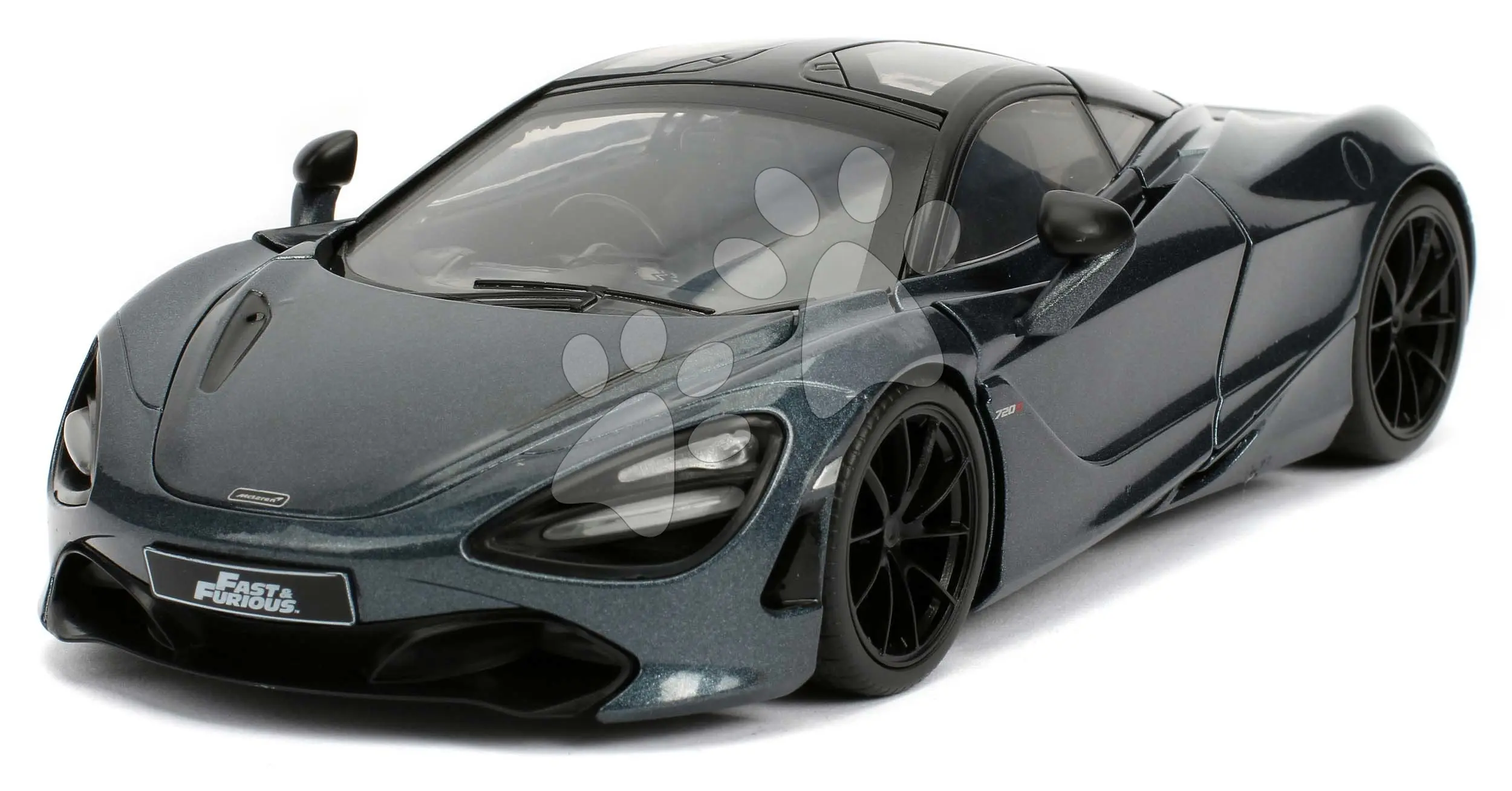 Rychle a zběsile auto Shawův McLaren 720S 1:24
