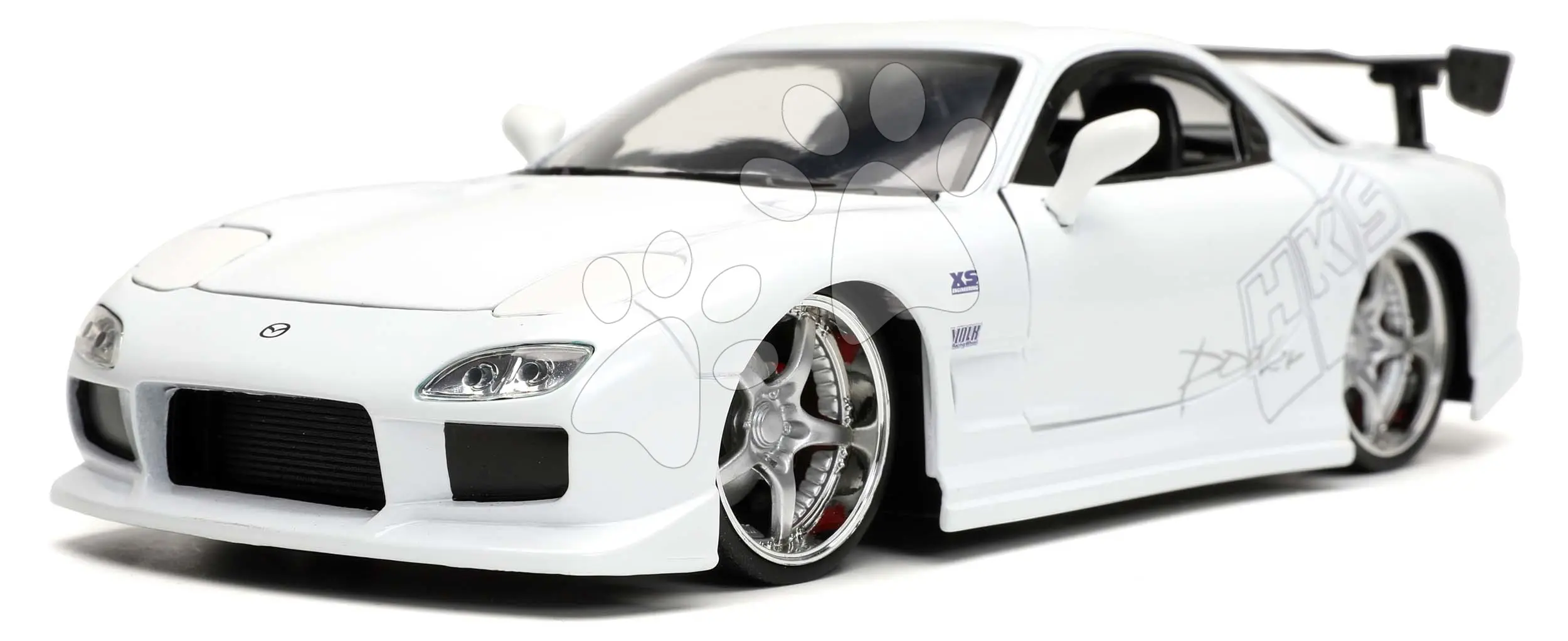 Jada Rychle a zběsile auto Mazda RX-7 1:24