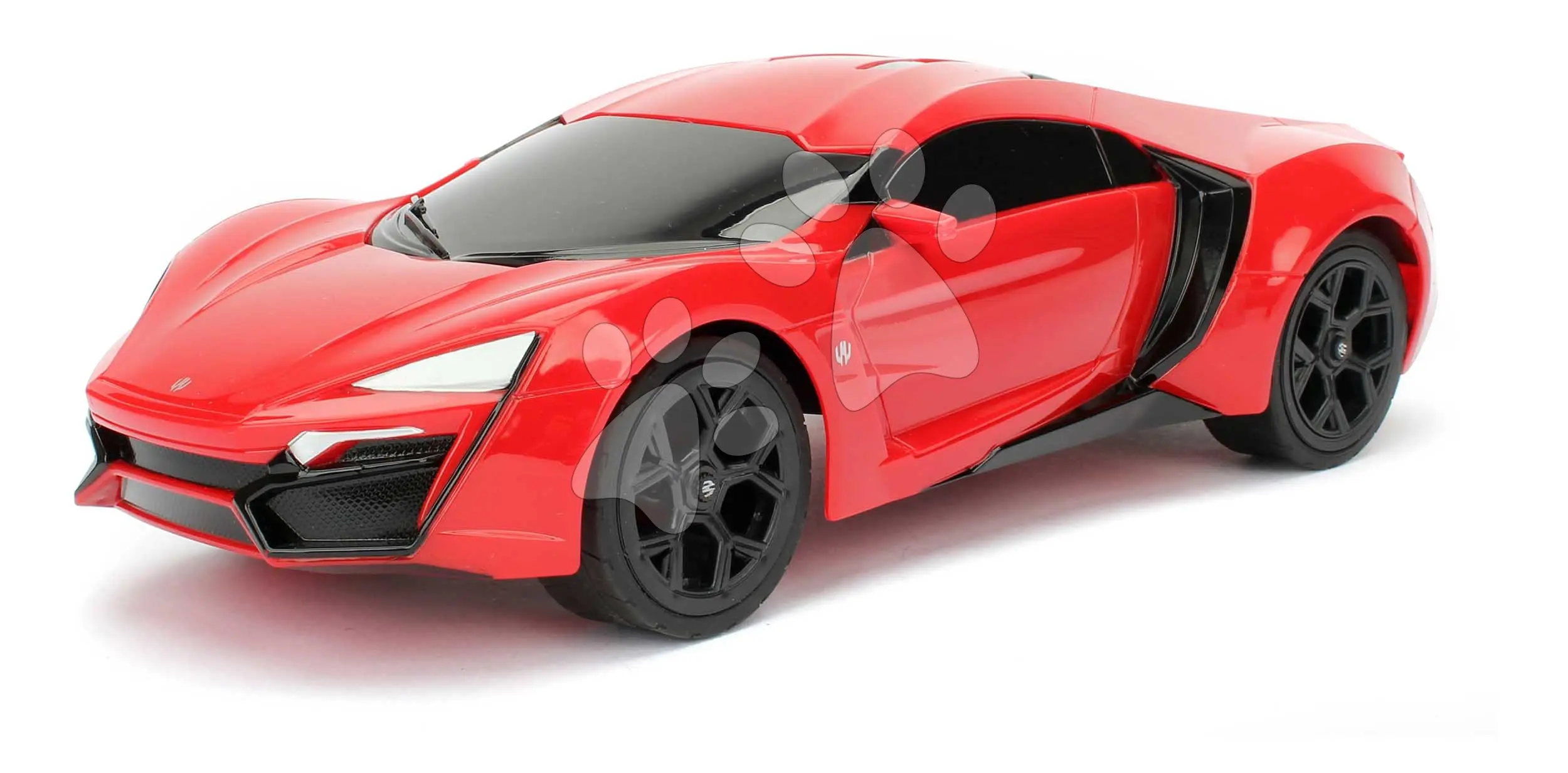 JADA Rychle a zběsile RC auto Lykan Hypersport 1:16