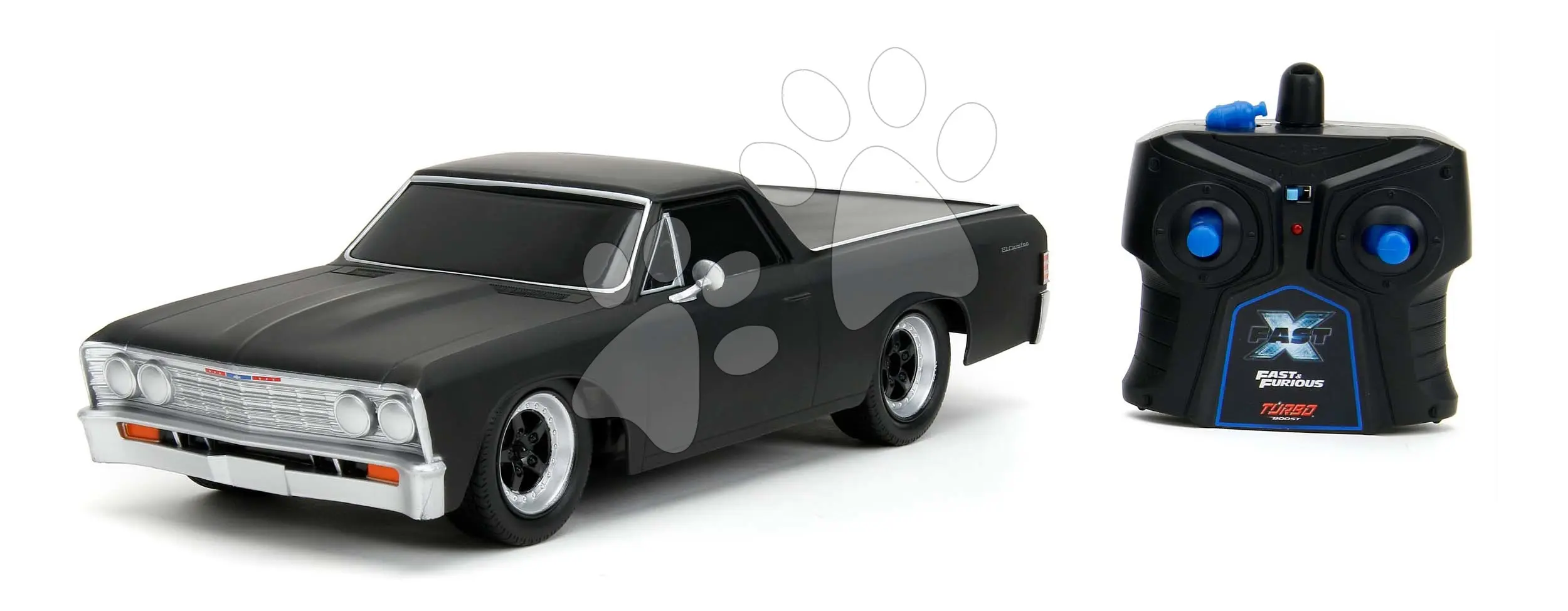 Simba Jada F_f rc 1967 chevy el camino 1:16