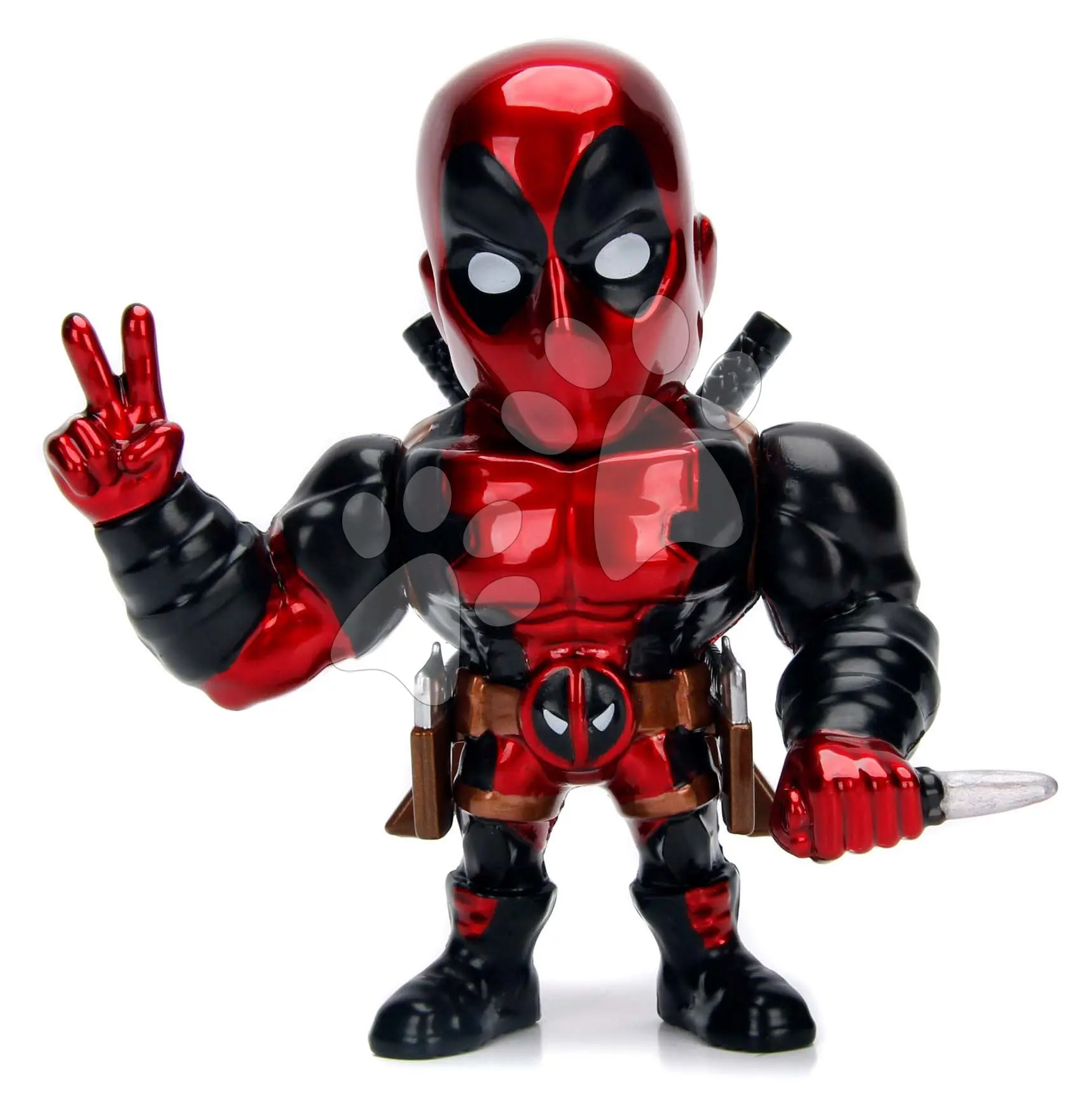 Jada Marvel Deadpool figurka 4"