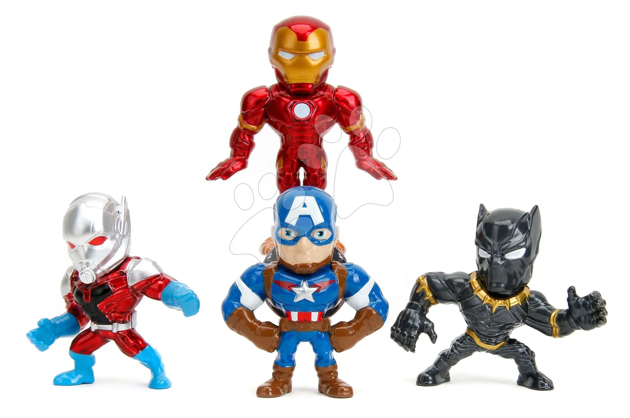 Marvel Avengers figurky 2,5'', sada 4 ks