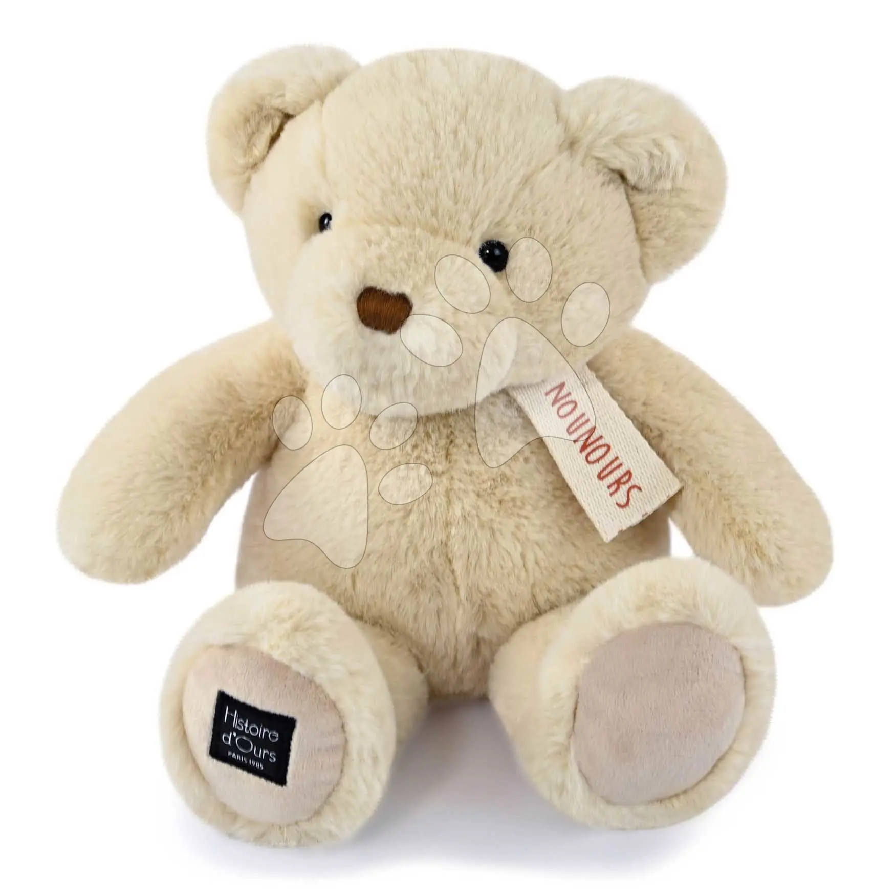 Plyšový medvídek Le Nounours Vanilla Histoire d’ Ours béžový 28 cm od 0 měsíců