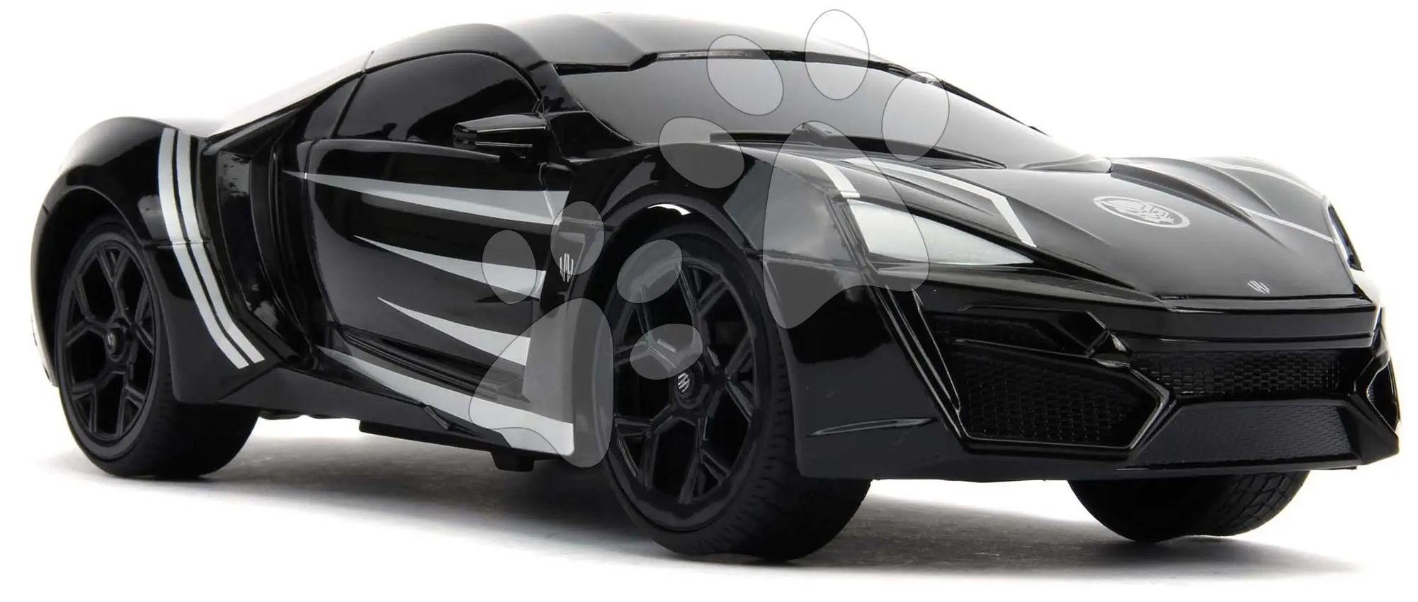 Marvel RC Black Panther Lykan 1:16