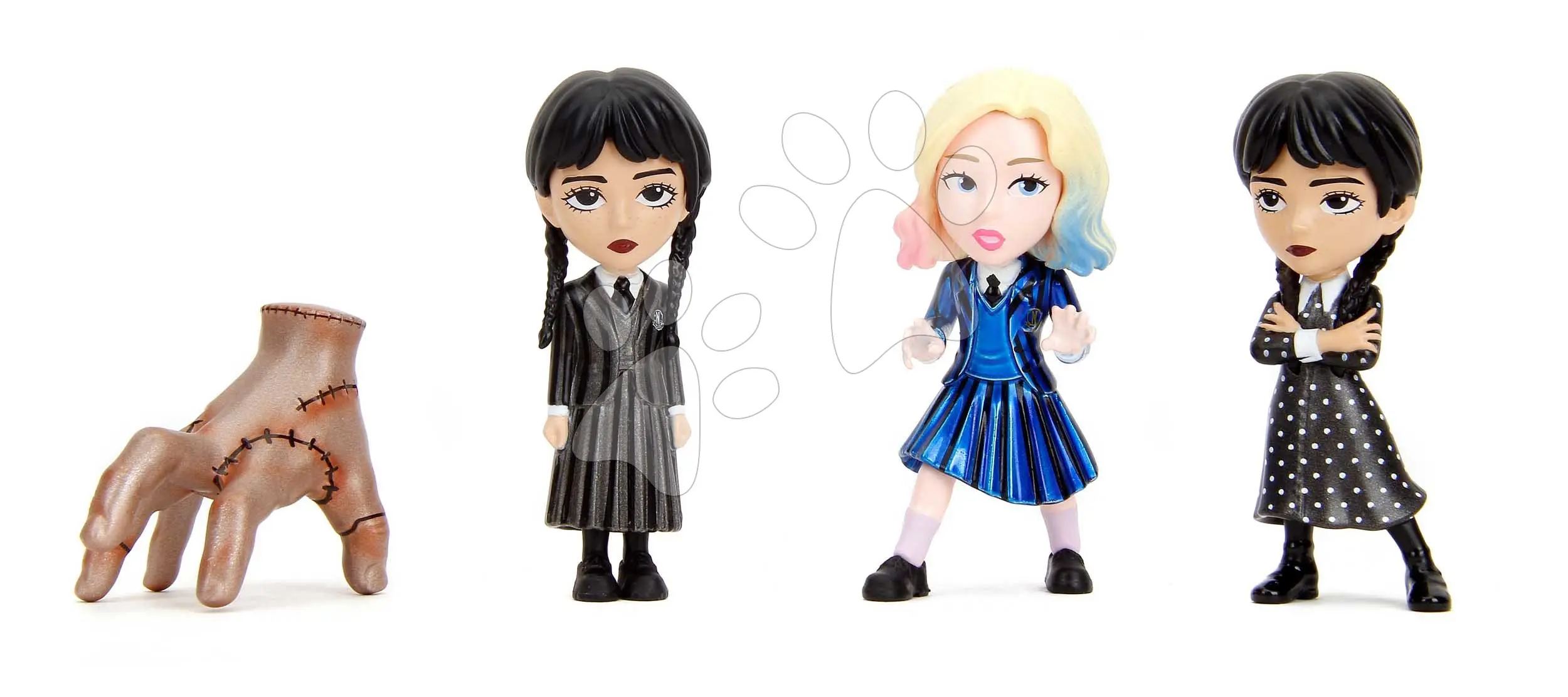 Wednesday figurka 2,5", 4 druhy, DP12 (mix)