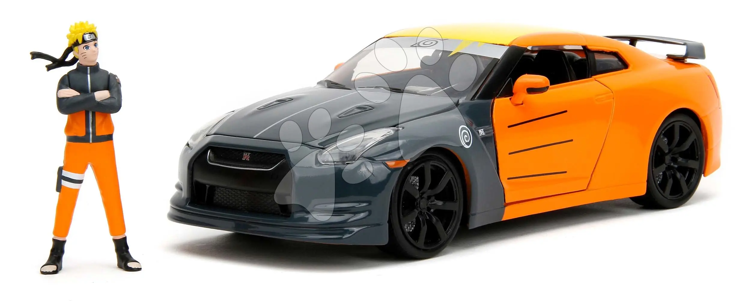 Simba Auto Naruto Nissan GT-R 1:24 + figurka Naruto Jada