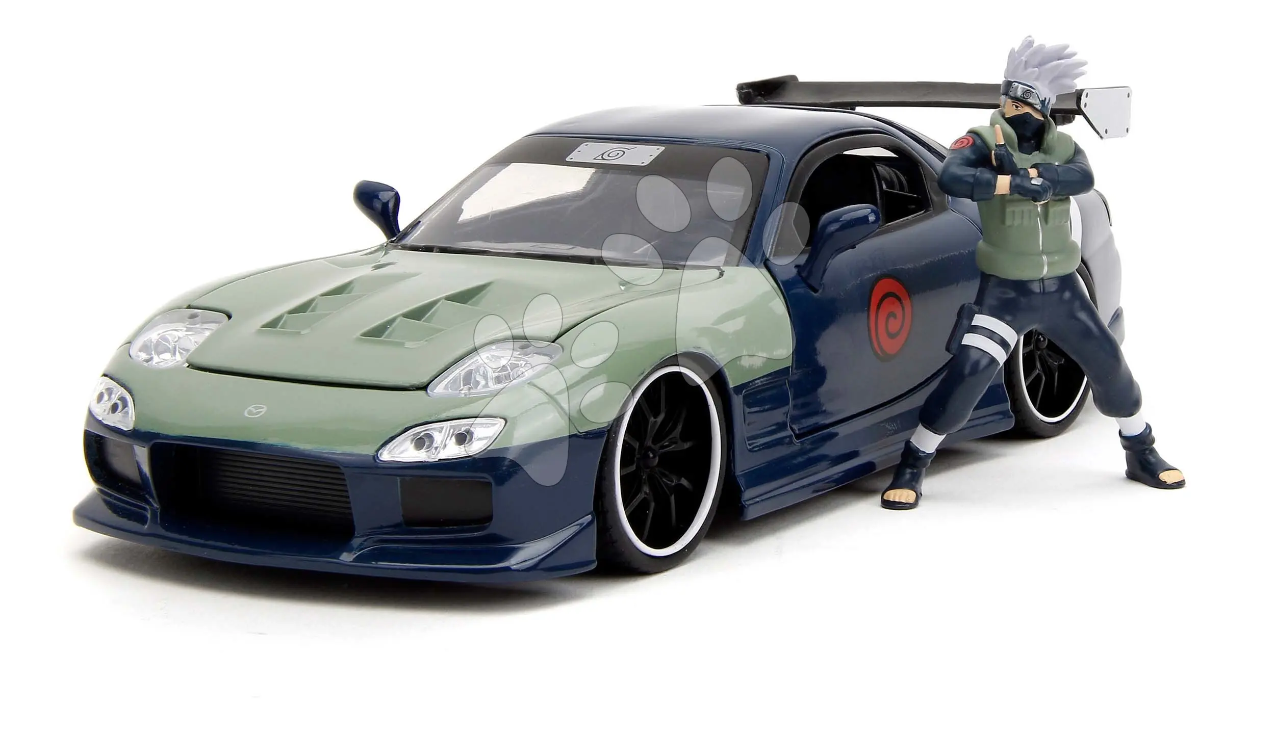 Jada Toys: Naruto - 93 Mazda RX-7 s figurkou 1:24