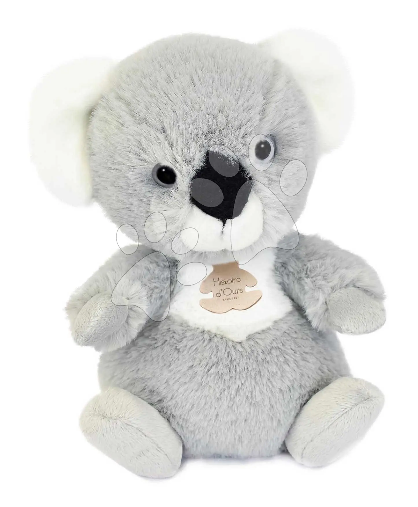 Plyšová koala The Little Companions Histoire d’ Ours šedá 20 cm od 0 měsíců