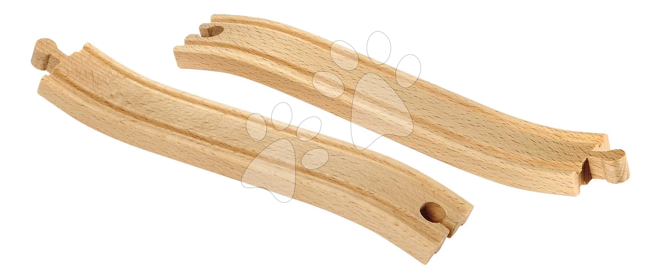 Náhradní díly pro vláčkodráhu Ascending Tracks BRIO 2 stoupající kolejnice délka 21,6 cm