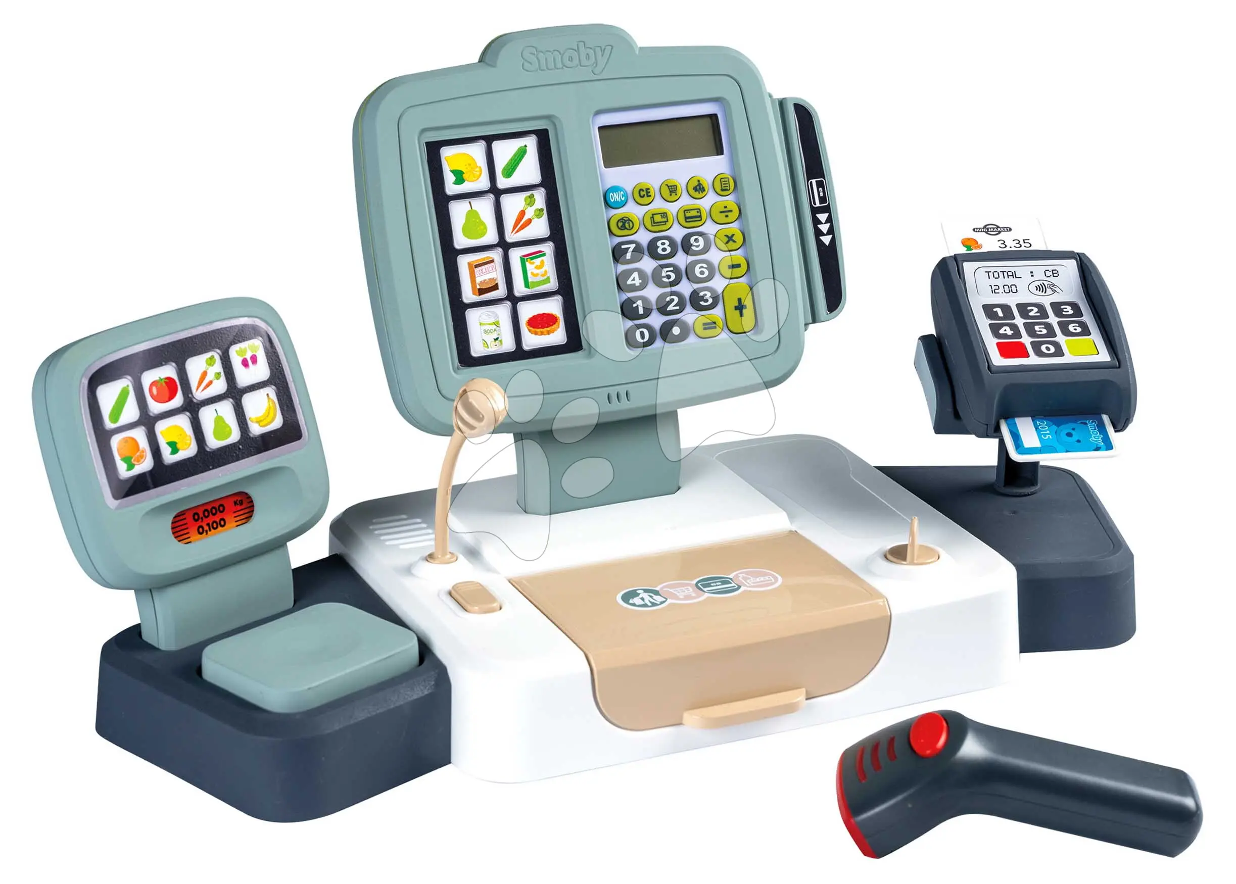 Smoby Pokladna elektronická s váhou