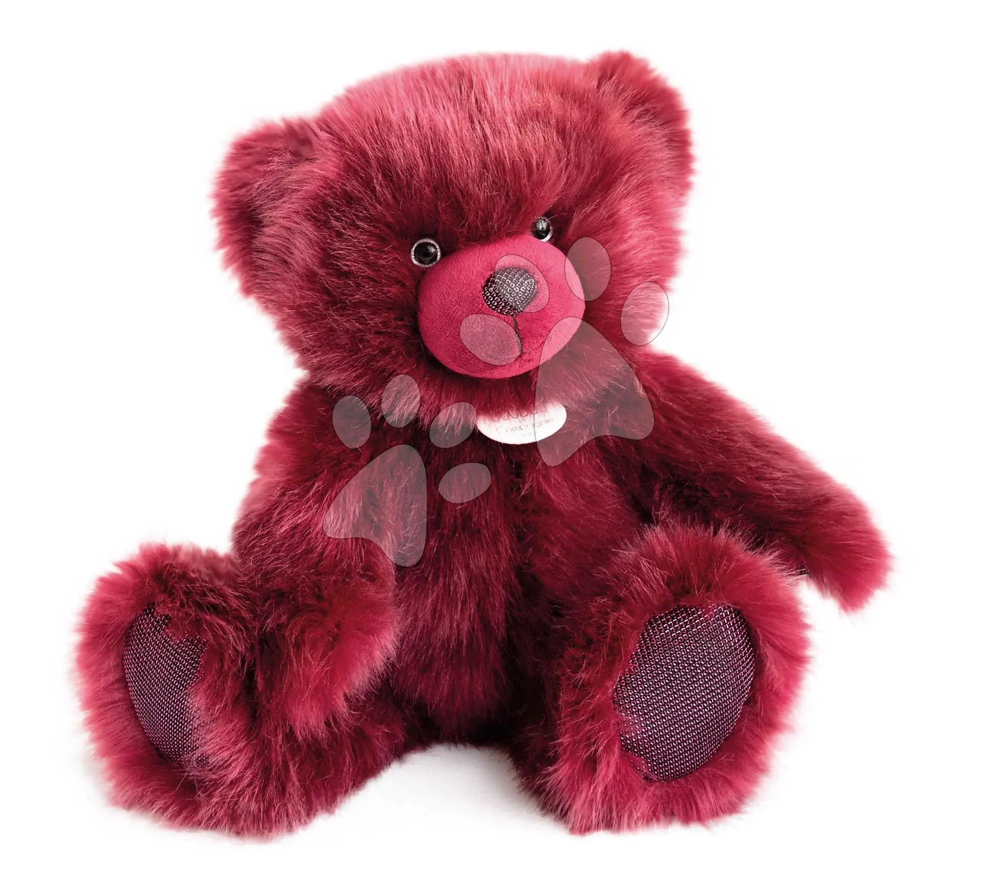 Plyšový medvídek Rose Wood Ours Collection Doudou et Compagnie růžový 40 cm od 0 měsíců