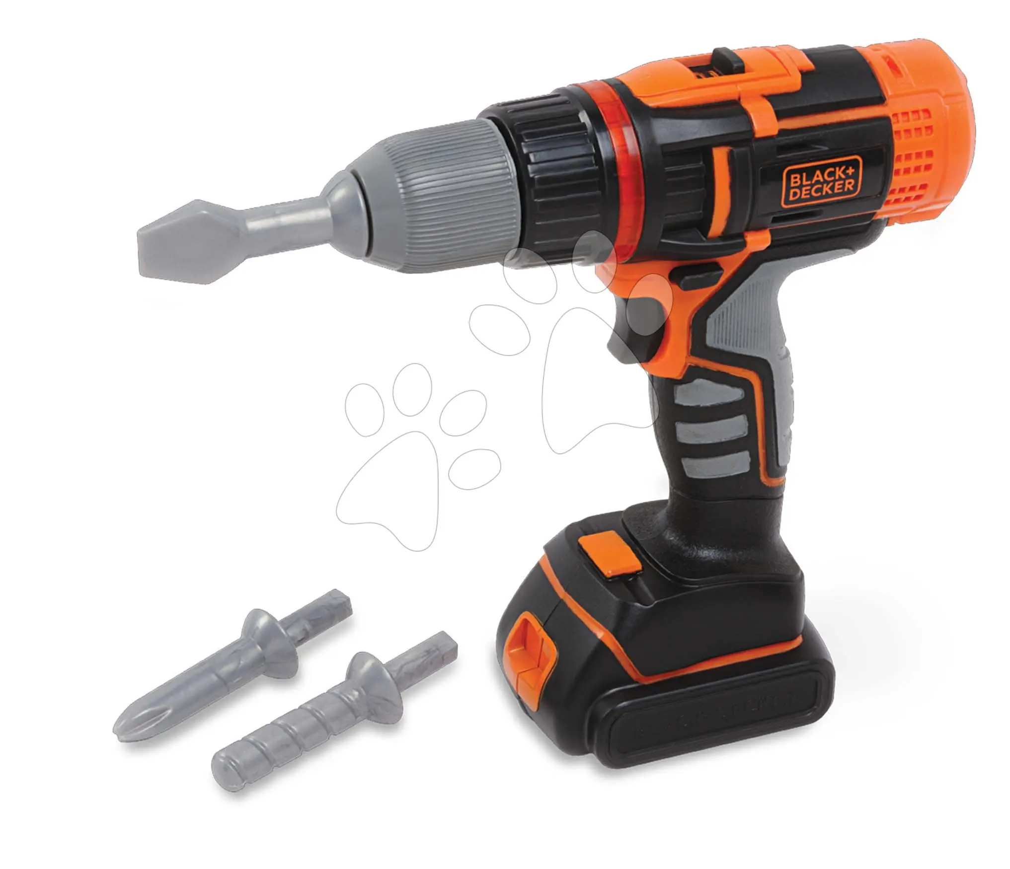 Smoby Black Decker elektronická vrtačka-šroubovák