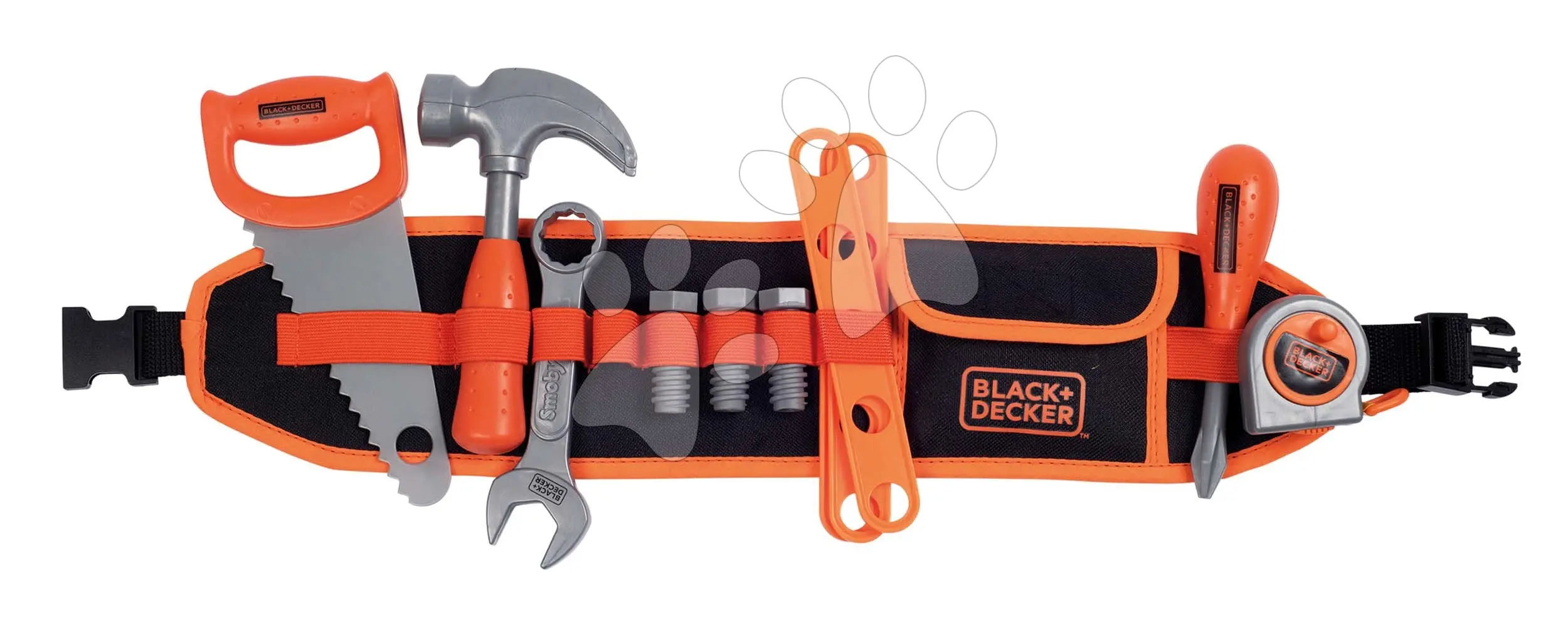 Smoby Black & Decker Sada nářadí - opasek