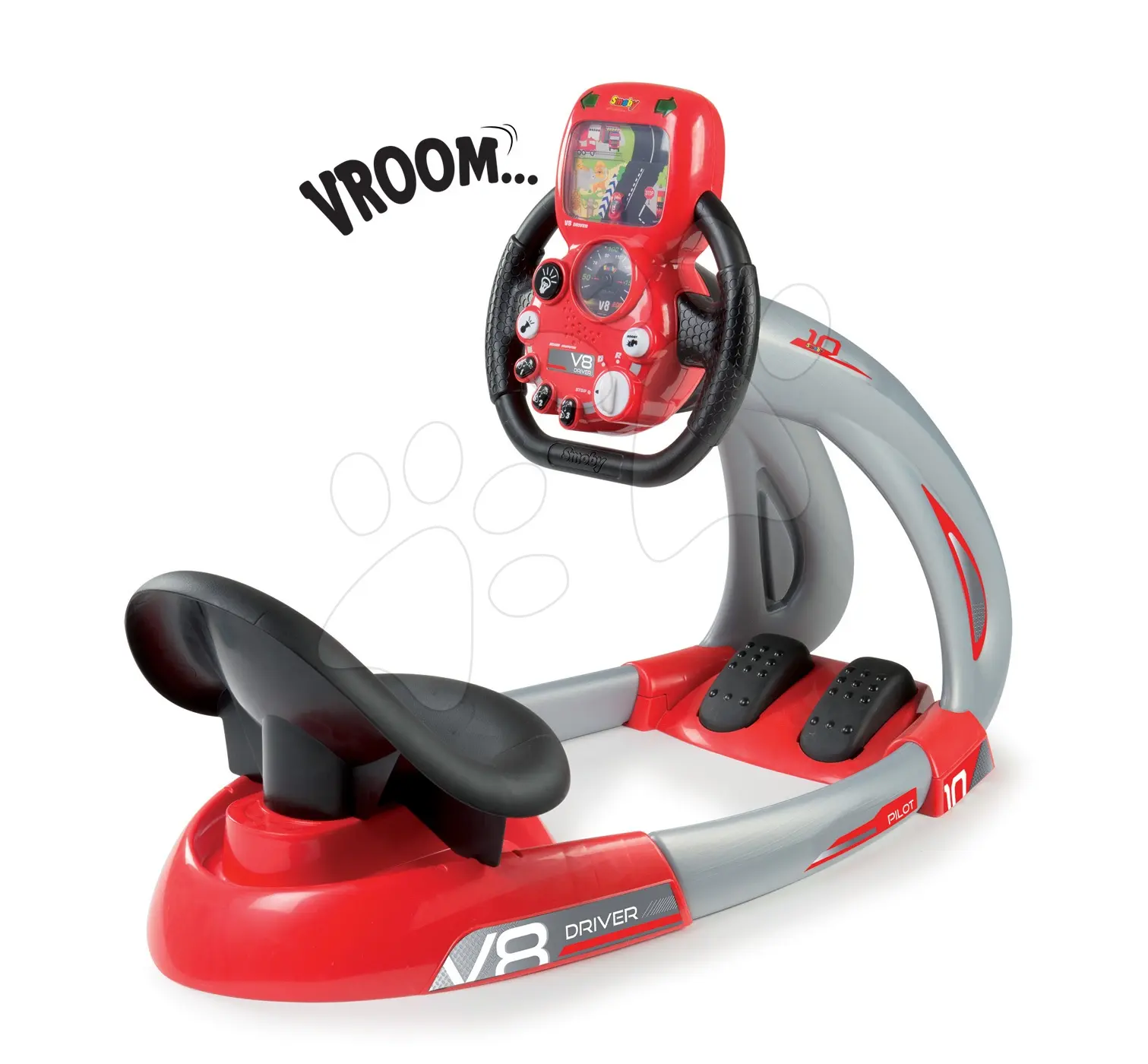 Smoby trenažér pilot v8 driver