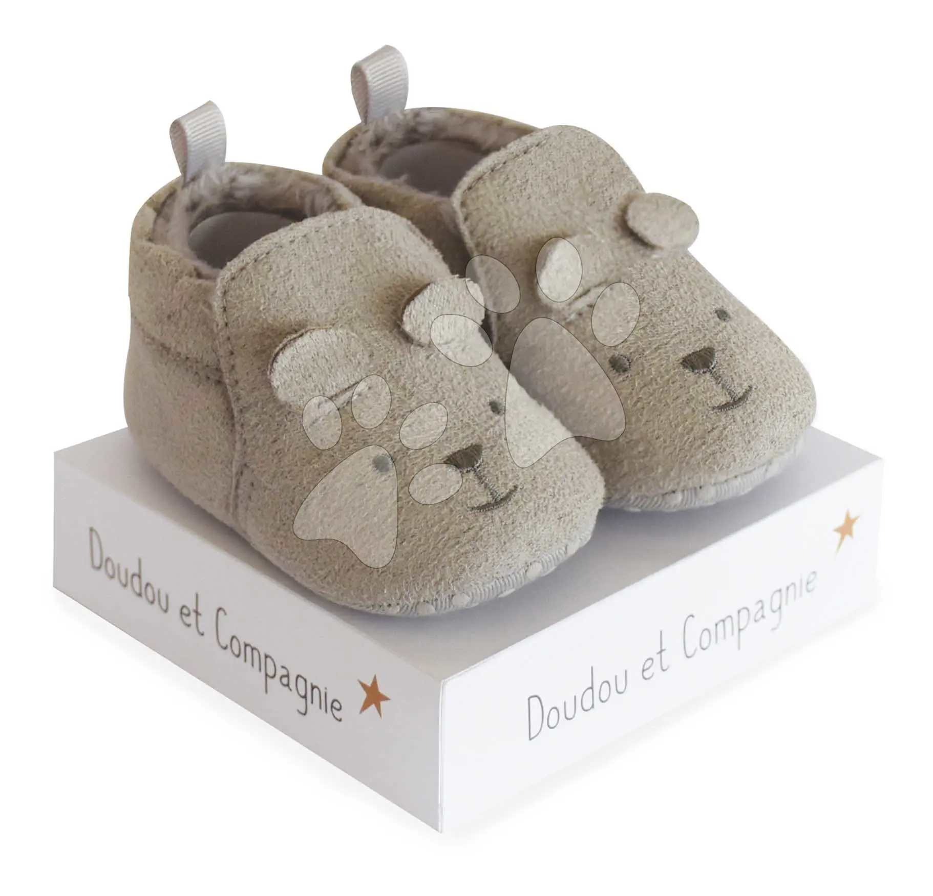 DouDou et Compagnie capáčky zajíček šedý