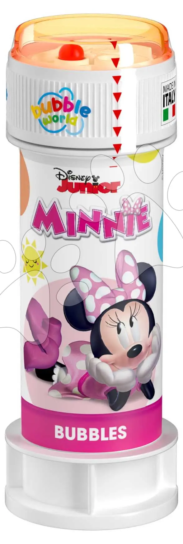 Bublifuk Disney Minnie 4 druhy 60 ml