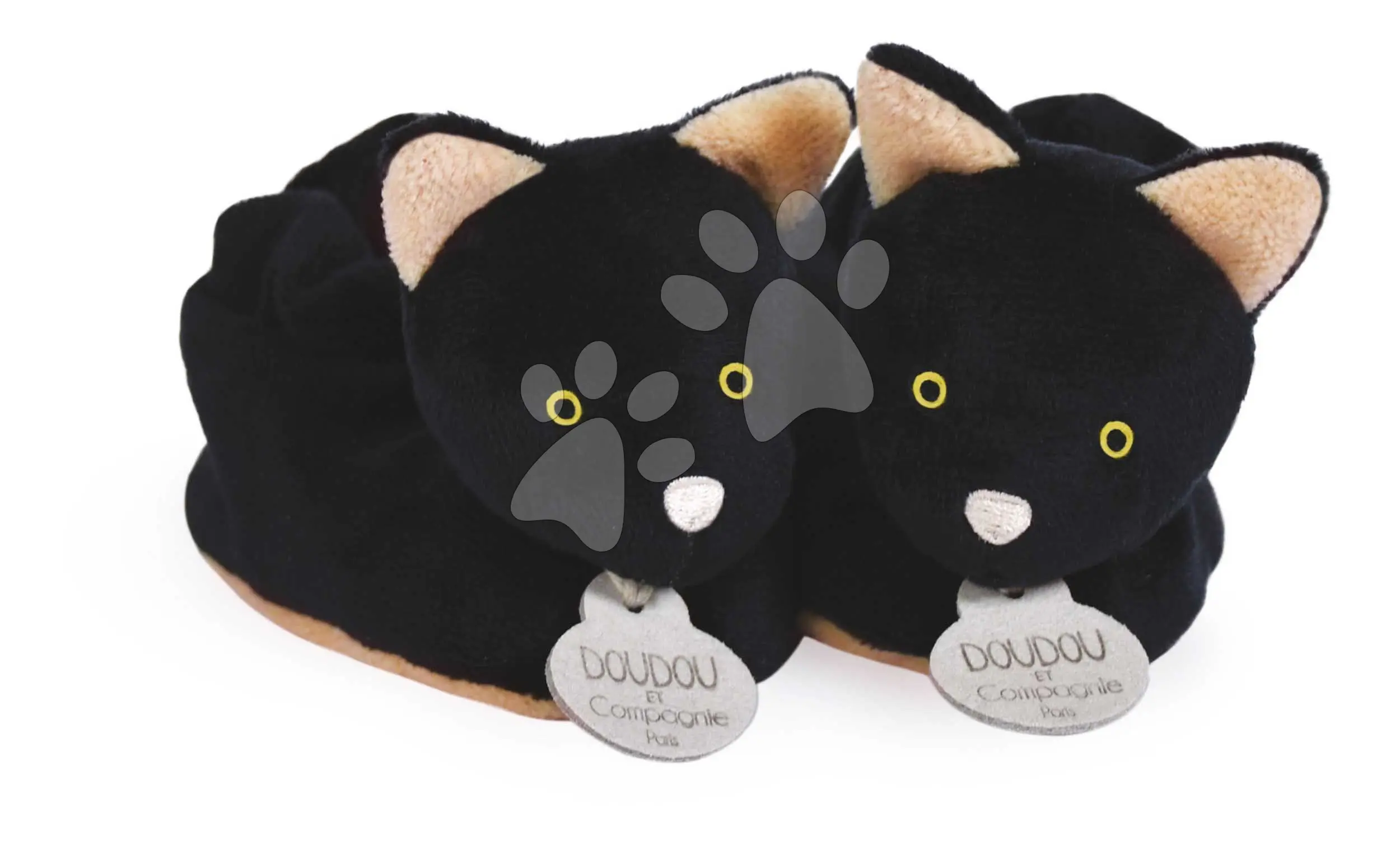 Doudou et Compagnie Paris Doudou Dárková sada Sada botiček s chrastítky jednorožec 0-6 měsíců