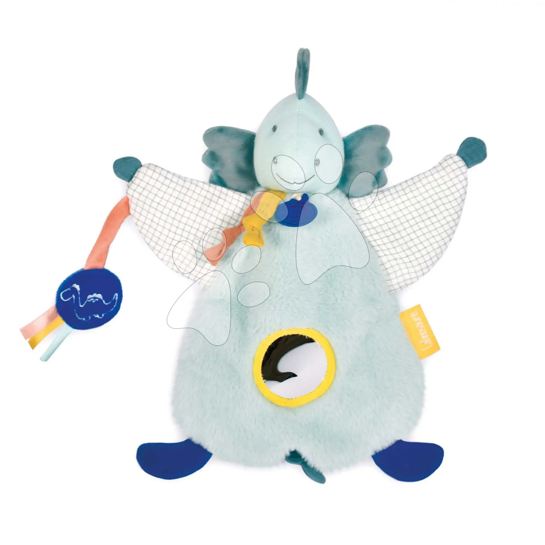 Doudou Plyšový maňásek dinosaurus 25 cm
