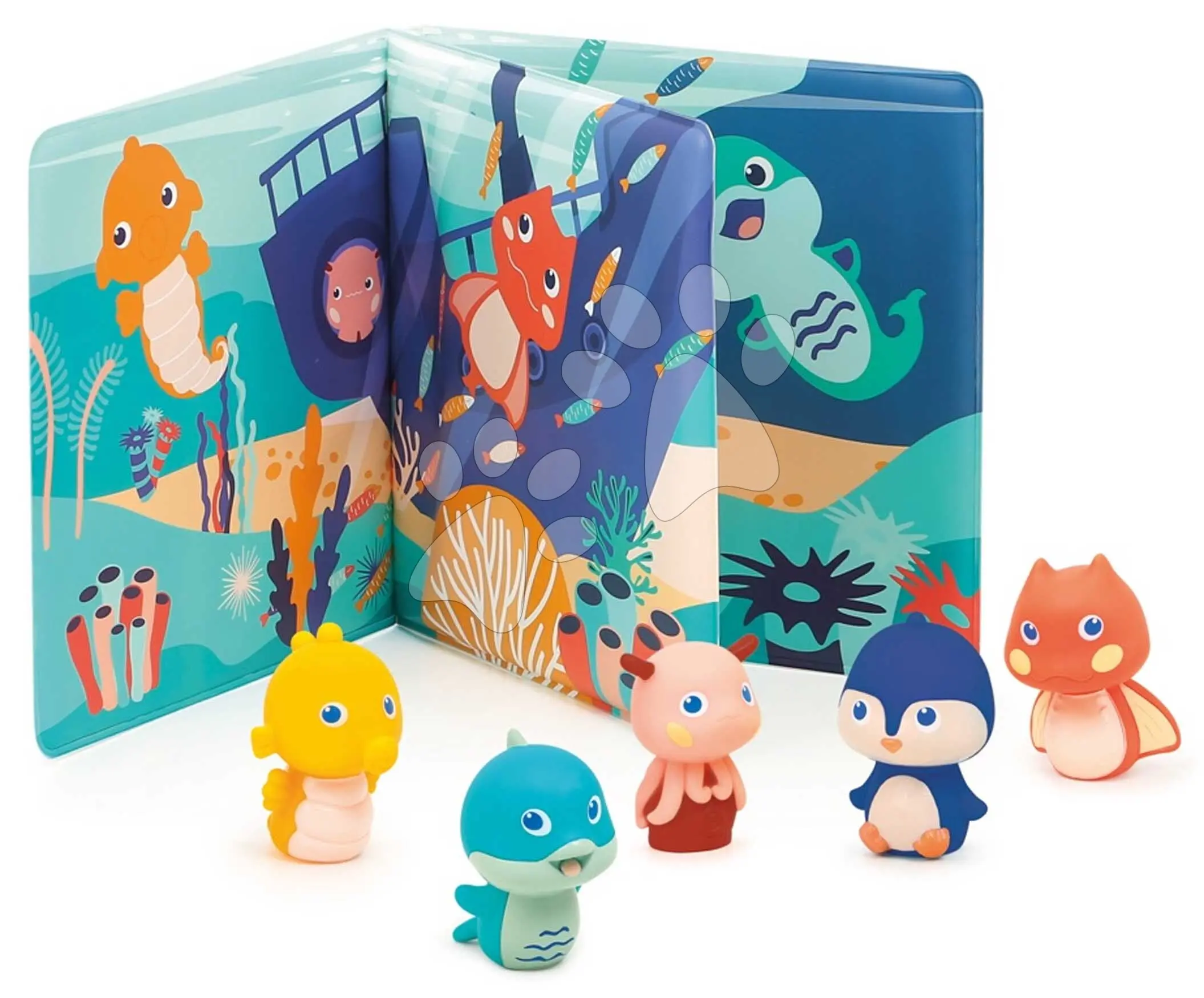 Ludi Knížka s prstovými maňásky