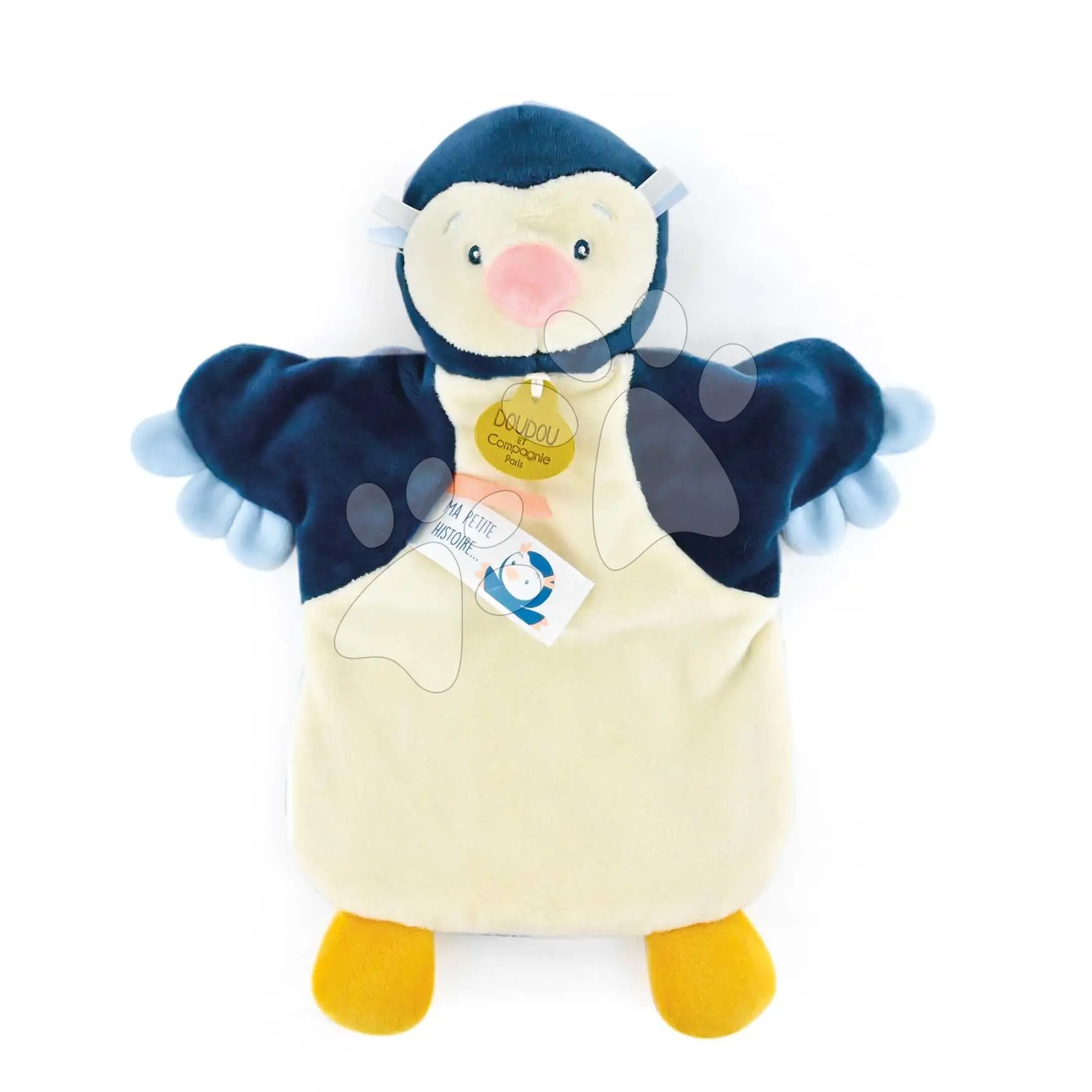 Doudou Plyšový maňásek tučňák 25 cm