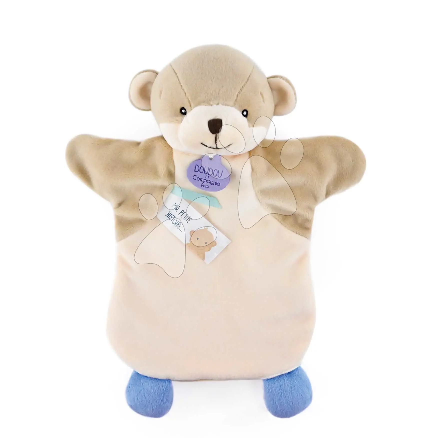 Doudou Plyšový maňásek mládě vydra 25 cm