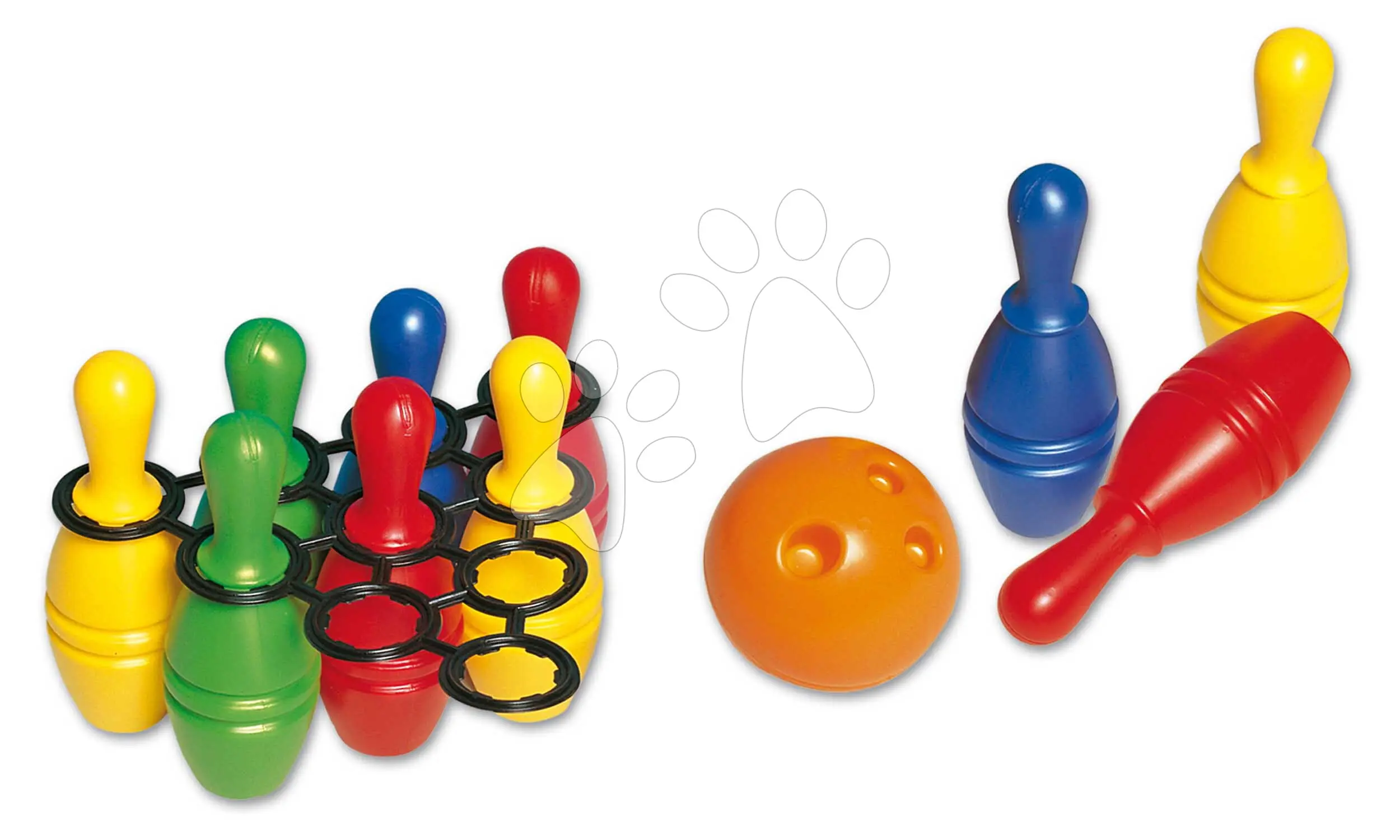 Dětský bowling TEDDIES 10ks