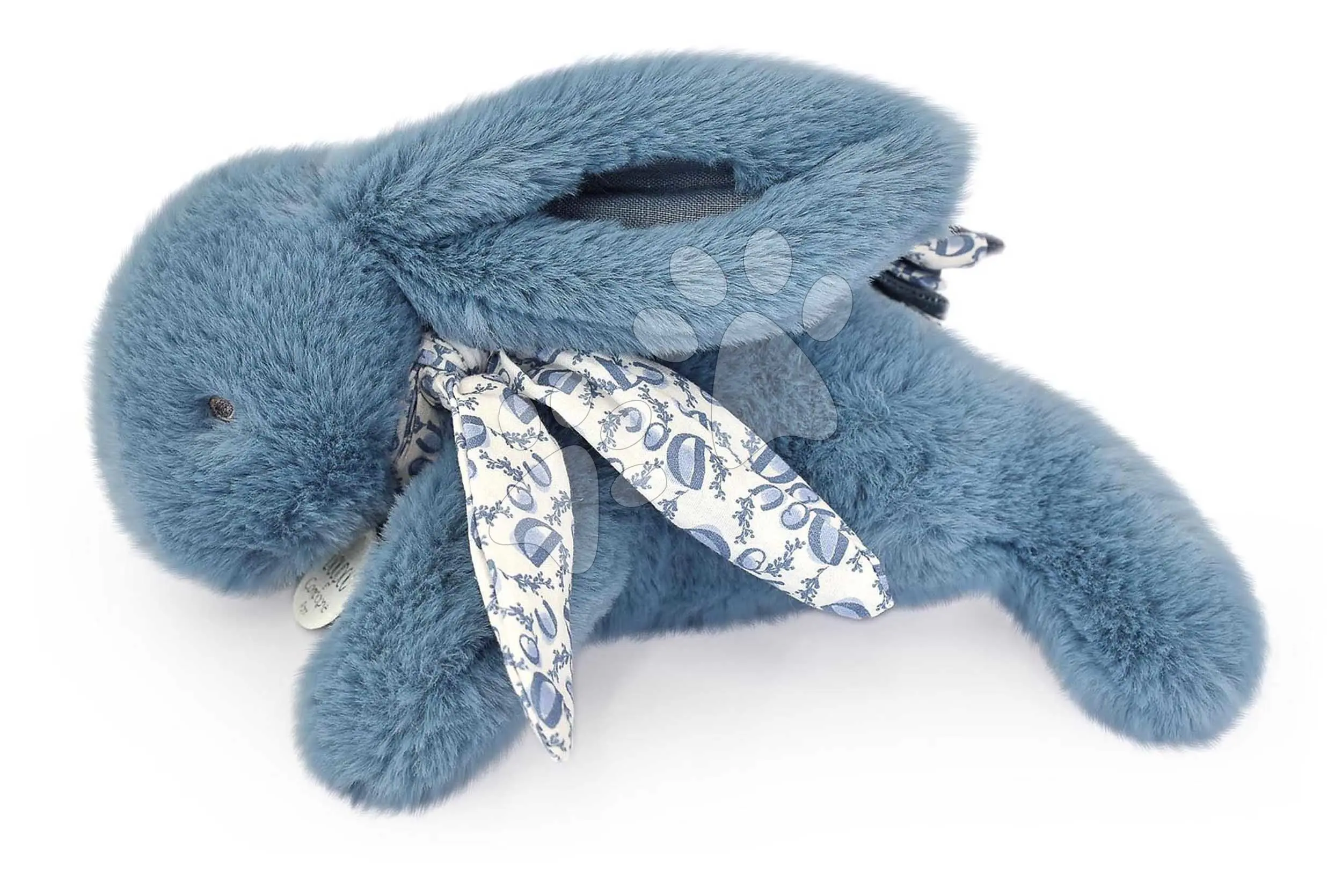 Plyšový zajíček Bunny Blue Doudou et Compagnie modrý 25 cm od 0 měsíců