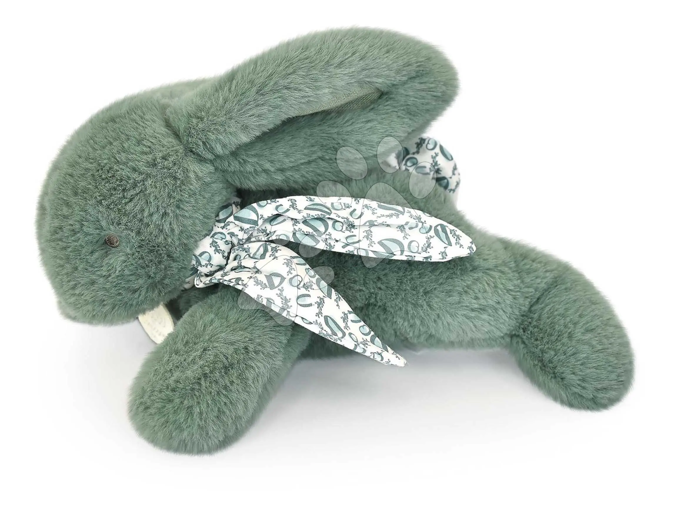 Plyšový zajíček Bunny Sage Green Doudou et Compagnie zelený 25 cm od 0 měsíců