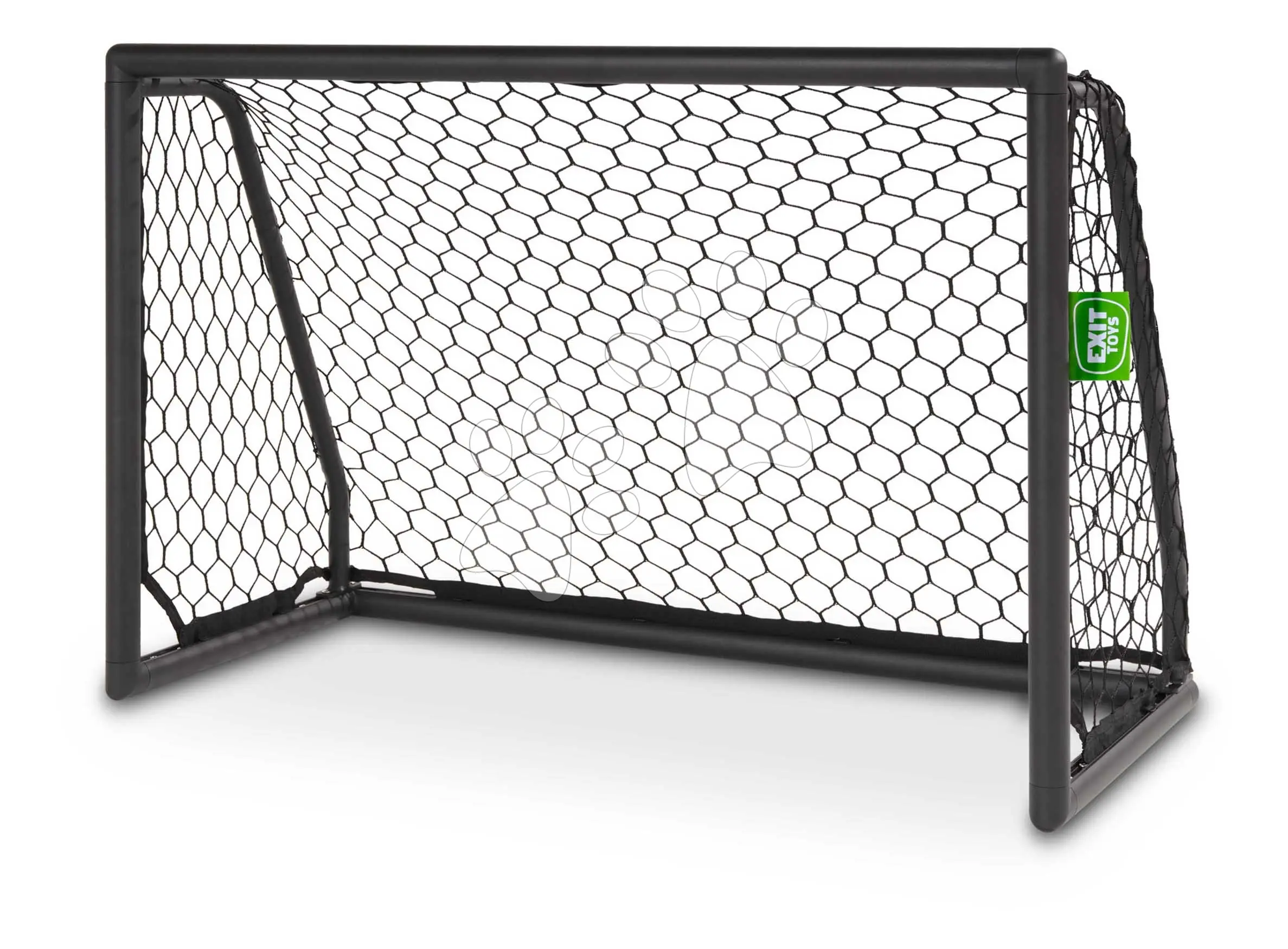 Fotbalová branka Scala aluminium football goal Black Exit Toys hliníkový rám 120*80 cm černá