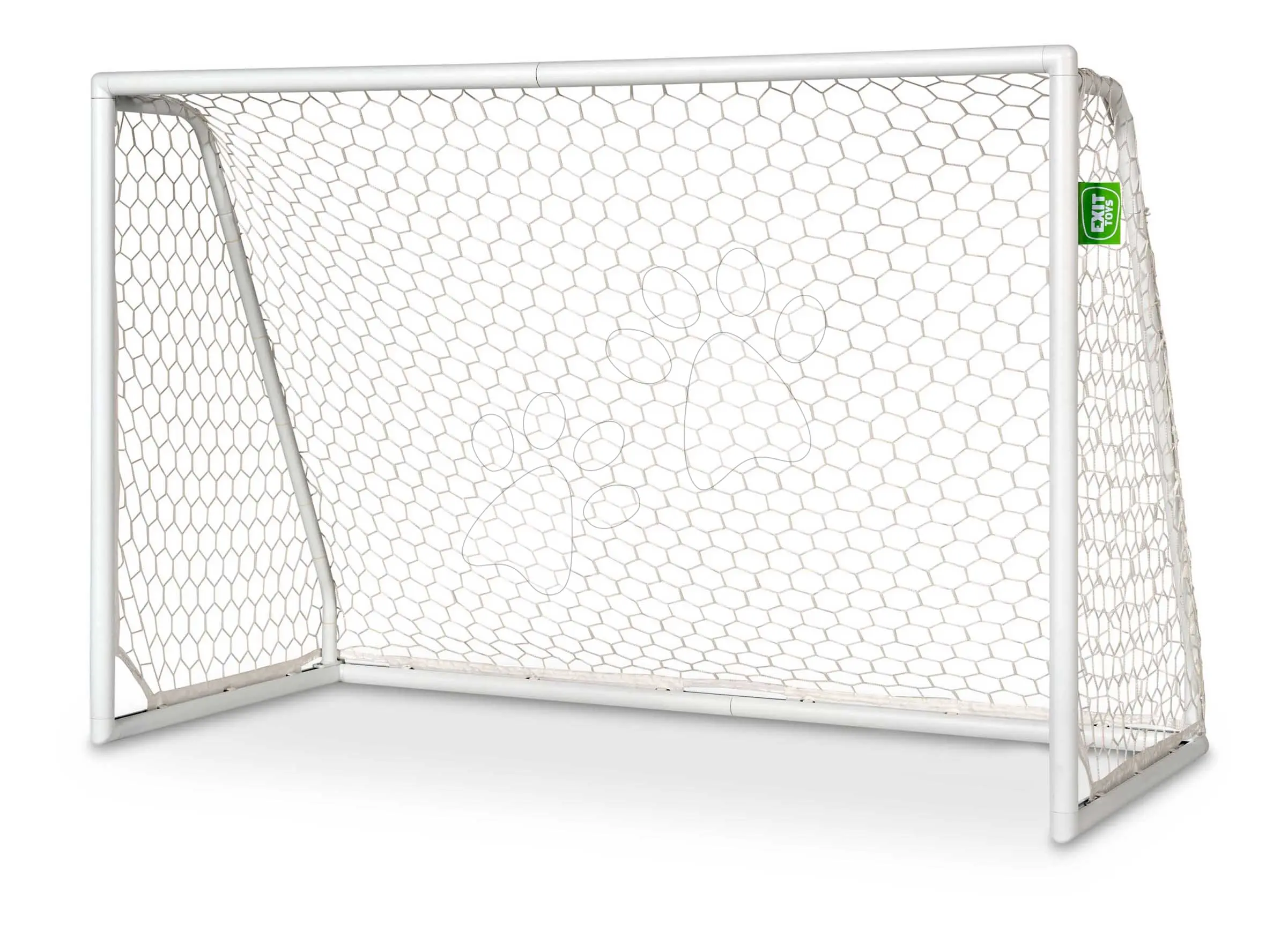 Fotbalová branka Scala aluminium football goal White Exit Toys hliníkový rám 180*120 cm bílá