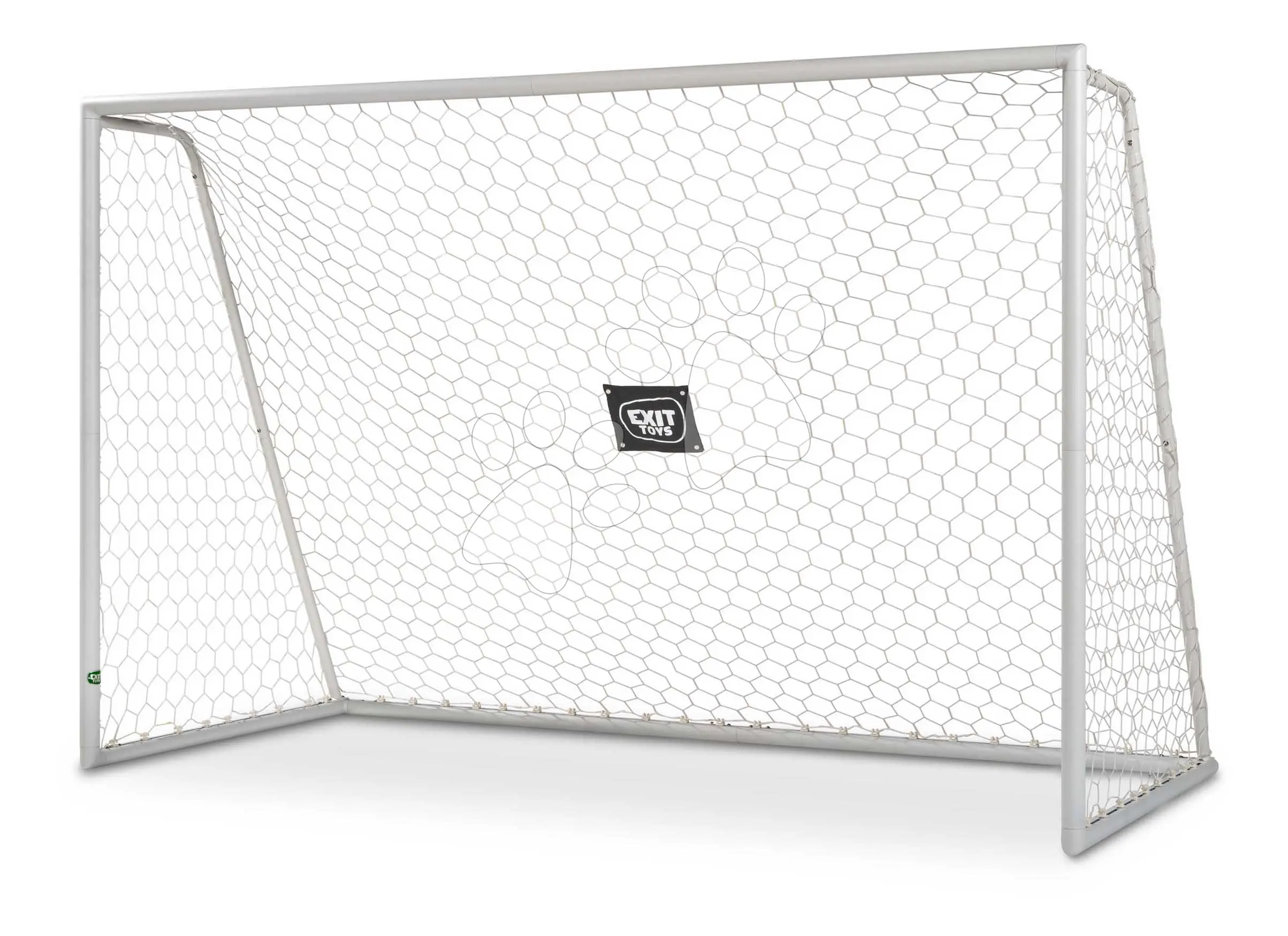 Fotbalová branka Scala aluminium football goal White Exit hliníkový rám 300*200 cm bílá