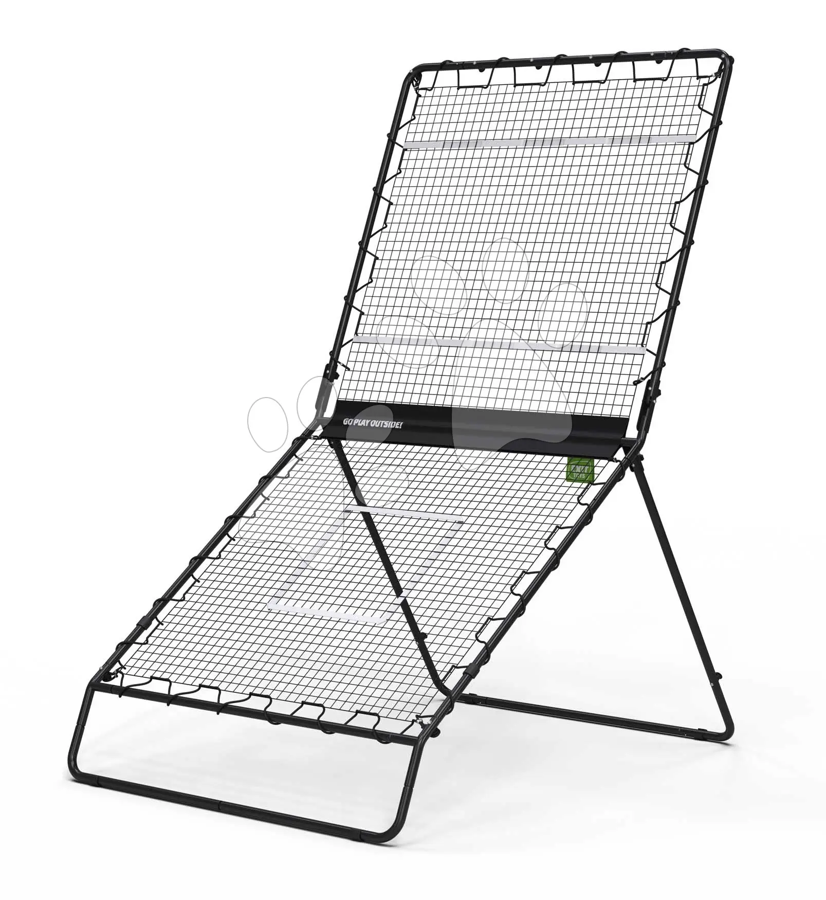 Odrazová síť na padel Smash Padel Rebounder Exit Toys trénink technik a úderů s nastavitelným napětím sítě