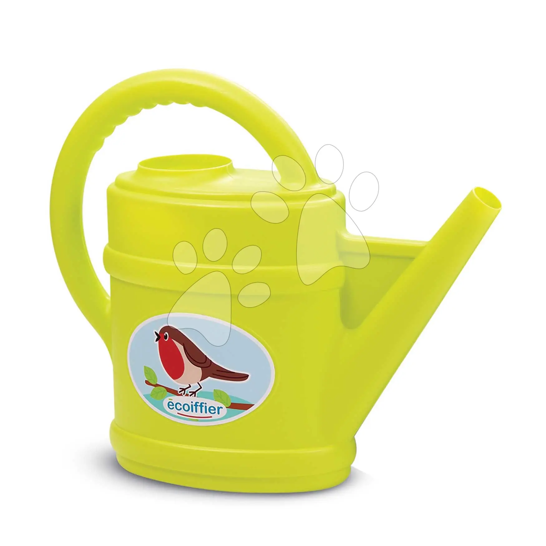 Ecoiffer Baby konvčka dětská velká 36 cm s ptáčkem 2 barvy
