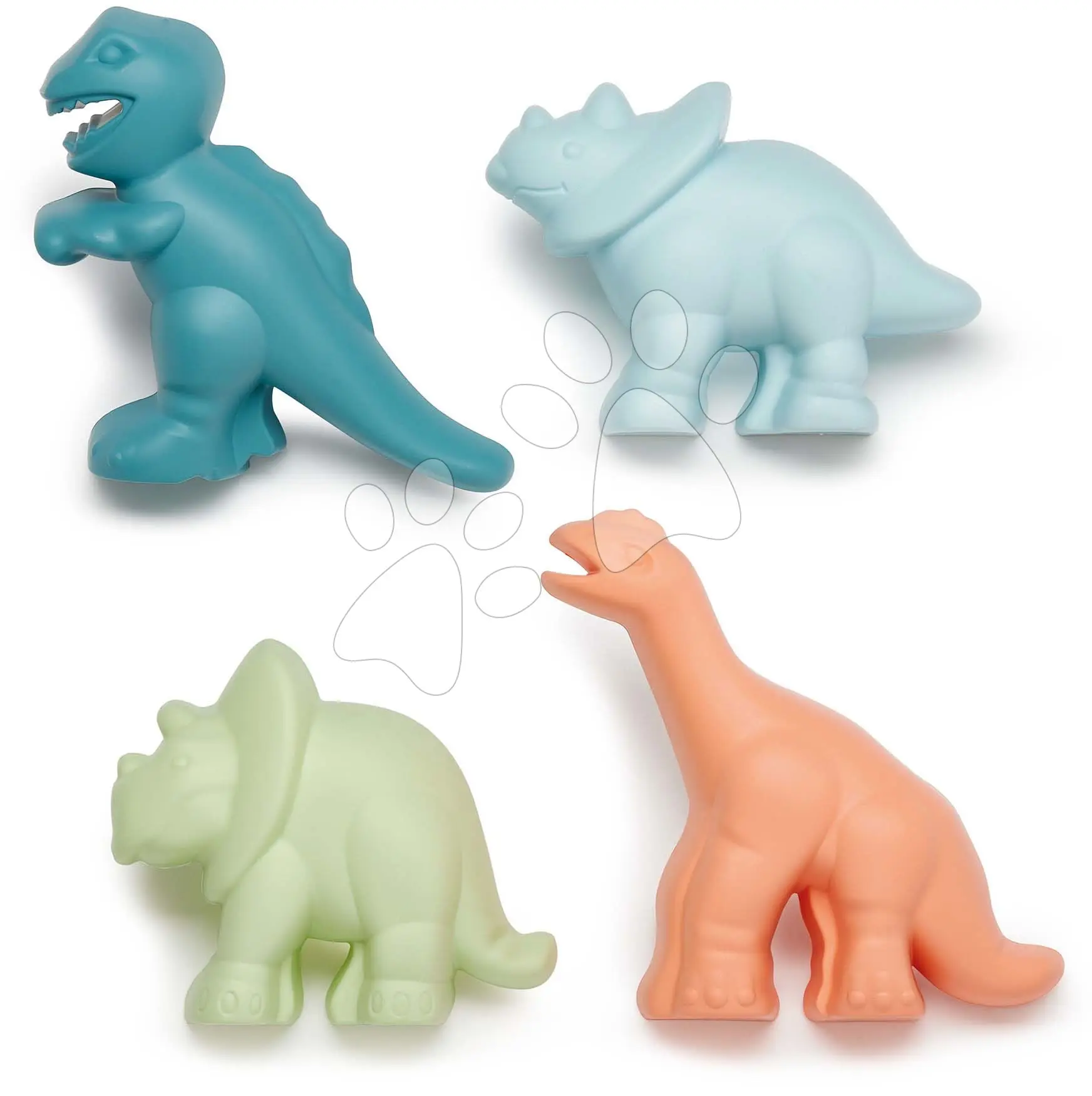 Ecoiffier formičky dinosauři 4 ks