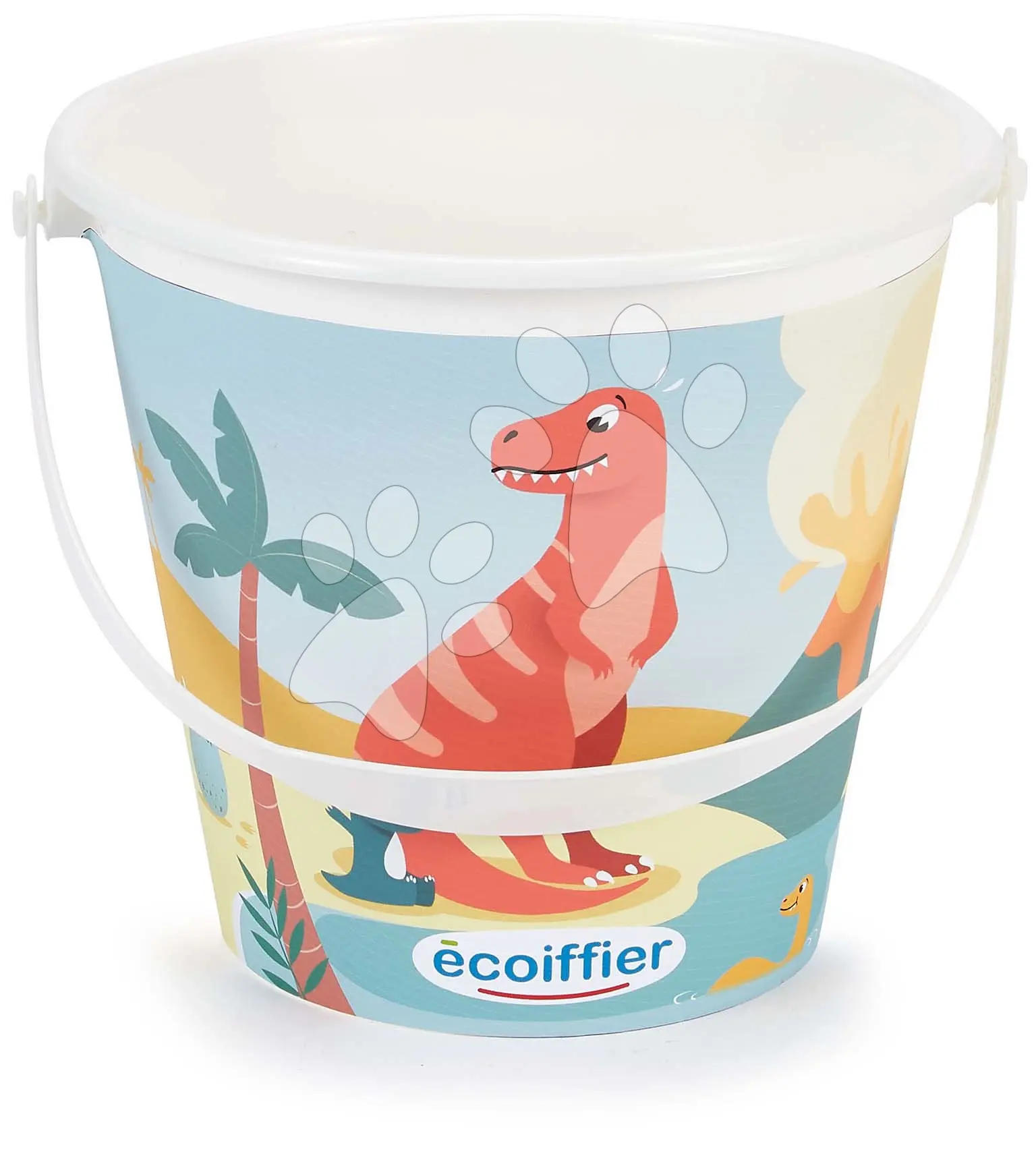 Ecoiffier Kyblíček Dinosaurus 17 cm