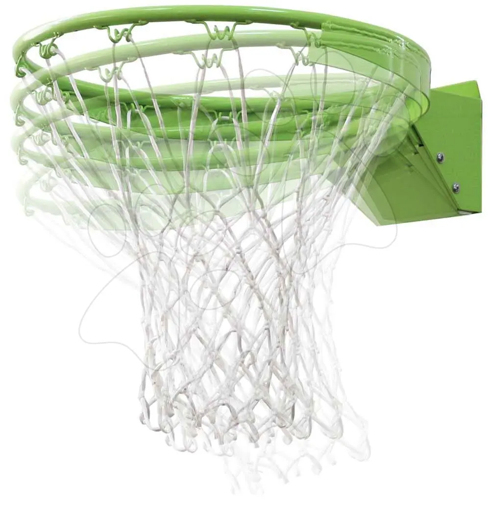 Basketbalový koš flexibilní Galaxy basketball dunk hoop and net Exit Toys zelený výška od 3 let ET46503000