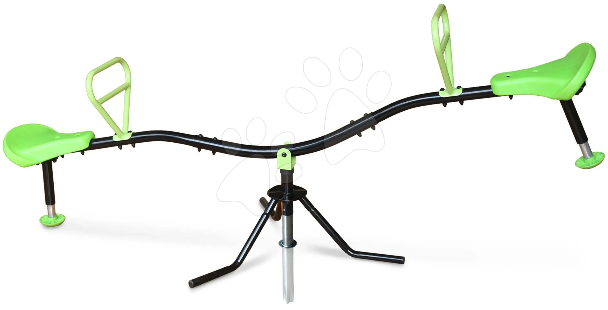 Oboustranná houpačka 360stupňové točení Spinner 360 Exit Toys ocelová nerezavějící