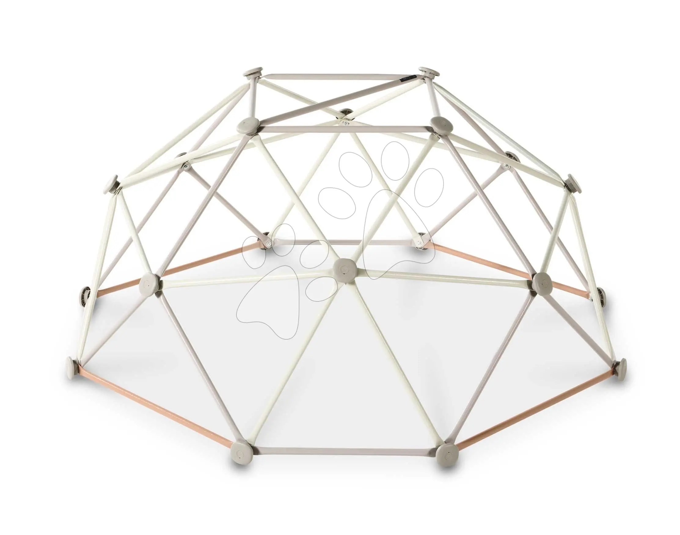 Prolézačka kupole Metal Climbing Dome Exit Toys do interiéru a exteriéru kovová konstrukce průměr 190 cm od 3 let