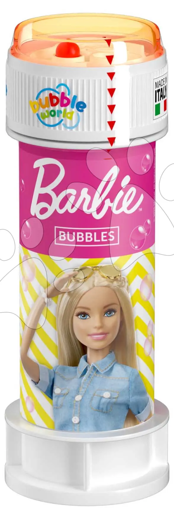 Bublifuk Barbie Bubble World Dulcop hypoalergenní bez niklu a parabenů