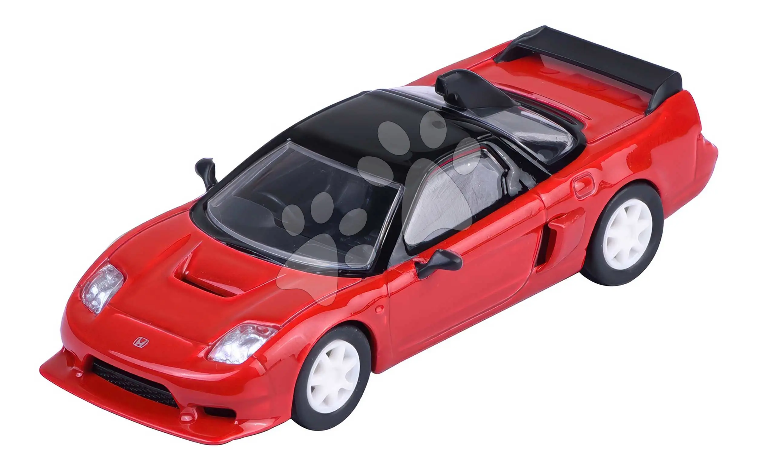 Autíčko v boxu Honda NSX-R GT 1995 Majorette kovové s gumovými kolečky délka 7,5 cm 1:64