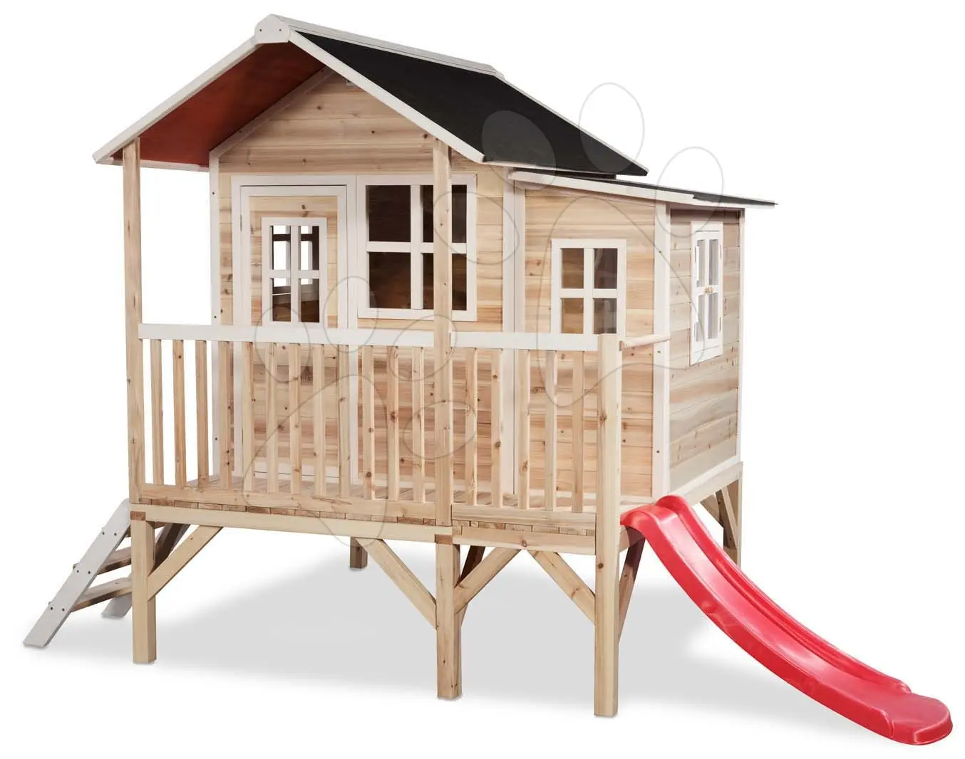 EXIT TOYS Zahradní cedrový domeček Exit Loft 350 přírodní