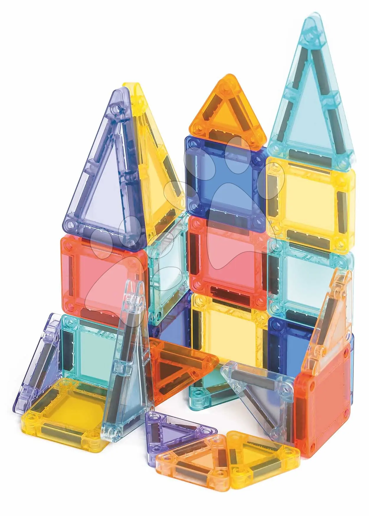 Magnetická stavebnice Magnetic Mini Ludi 26 dílků
