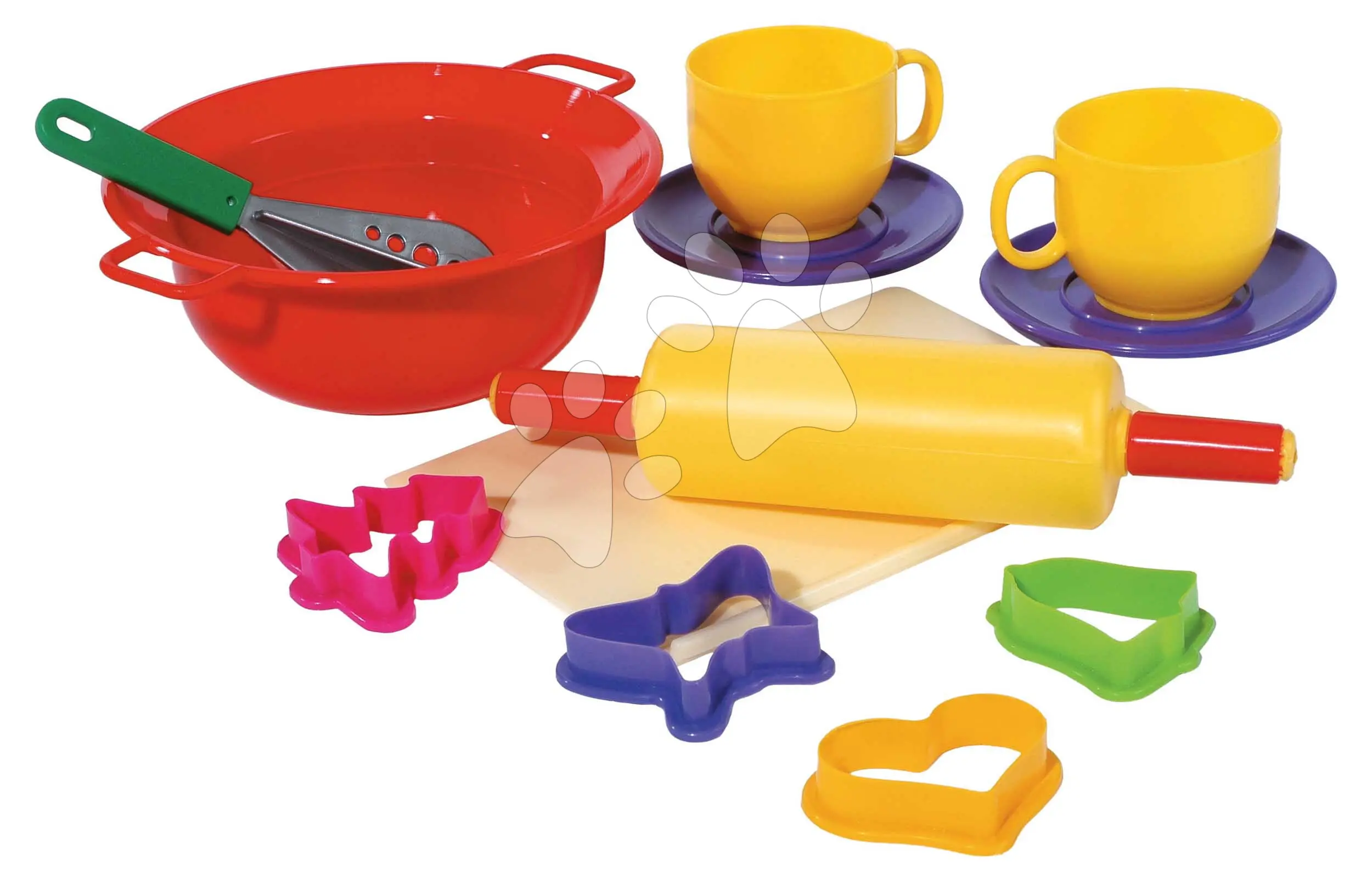 Dohány dětský cukrářský set 5010 červeno-žlutý