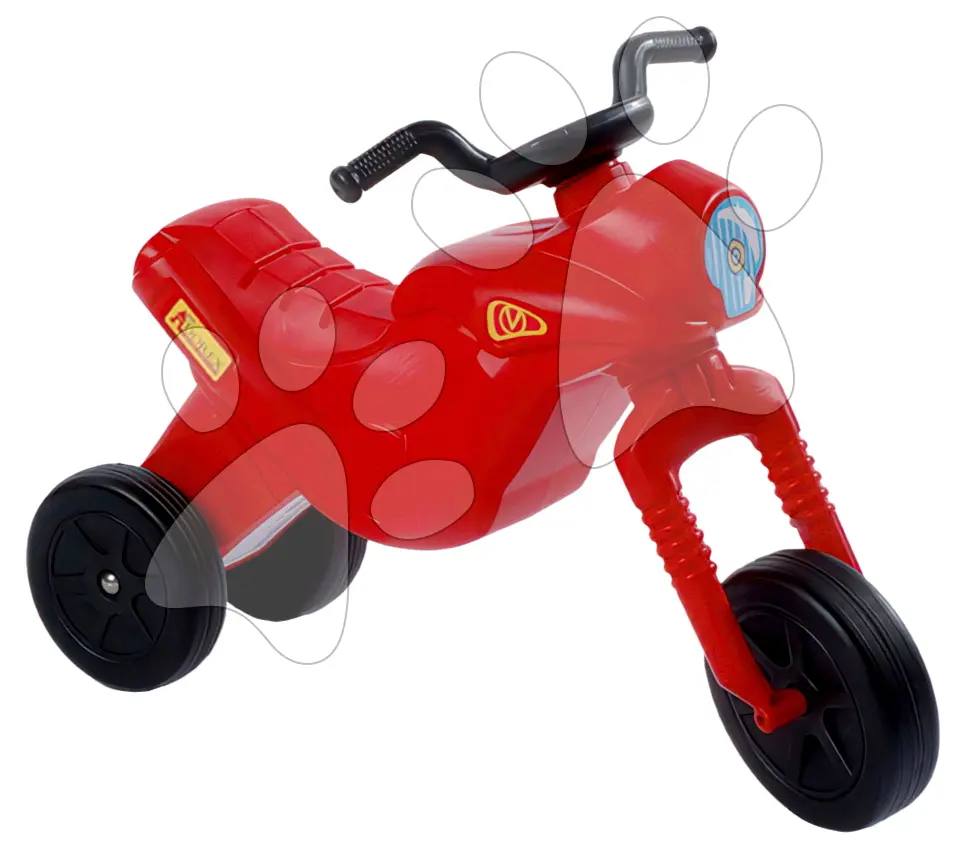 Dohány dětské odrážedlo motorka Enduro Maxi 5046-3 červené
