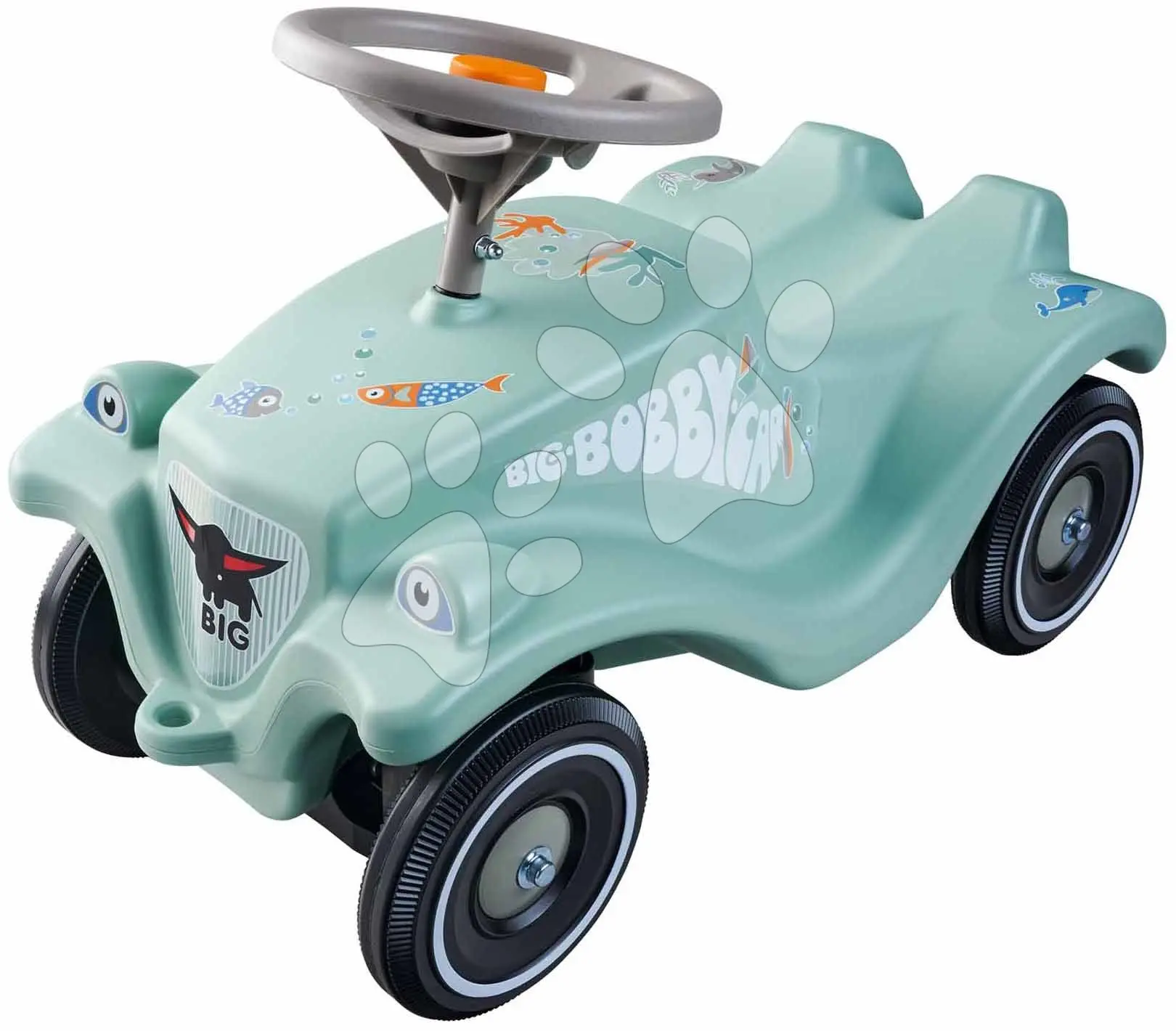 Big Auto odrážedlo BOBBY CAR CLASSIC Zelené