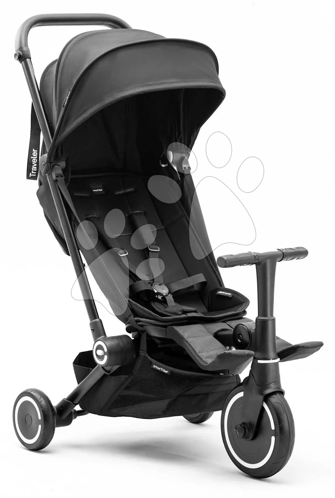smarTrike Traveler black