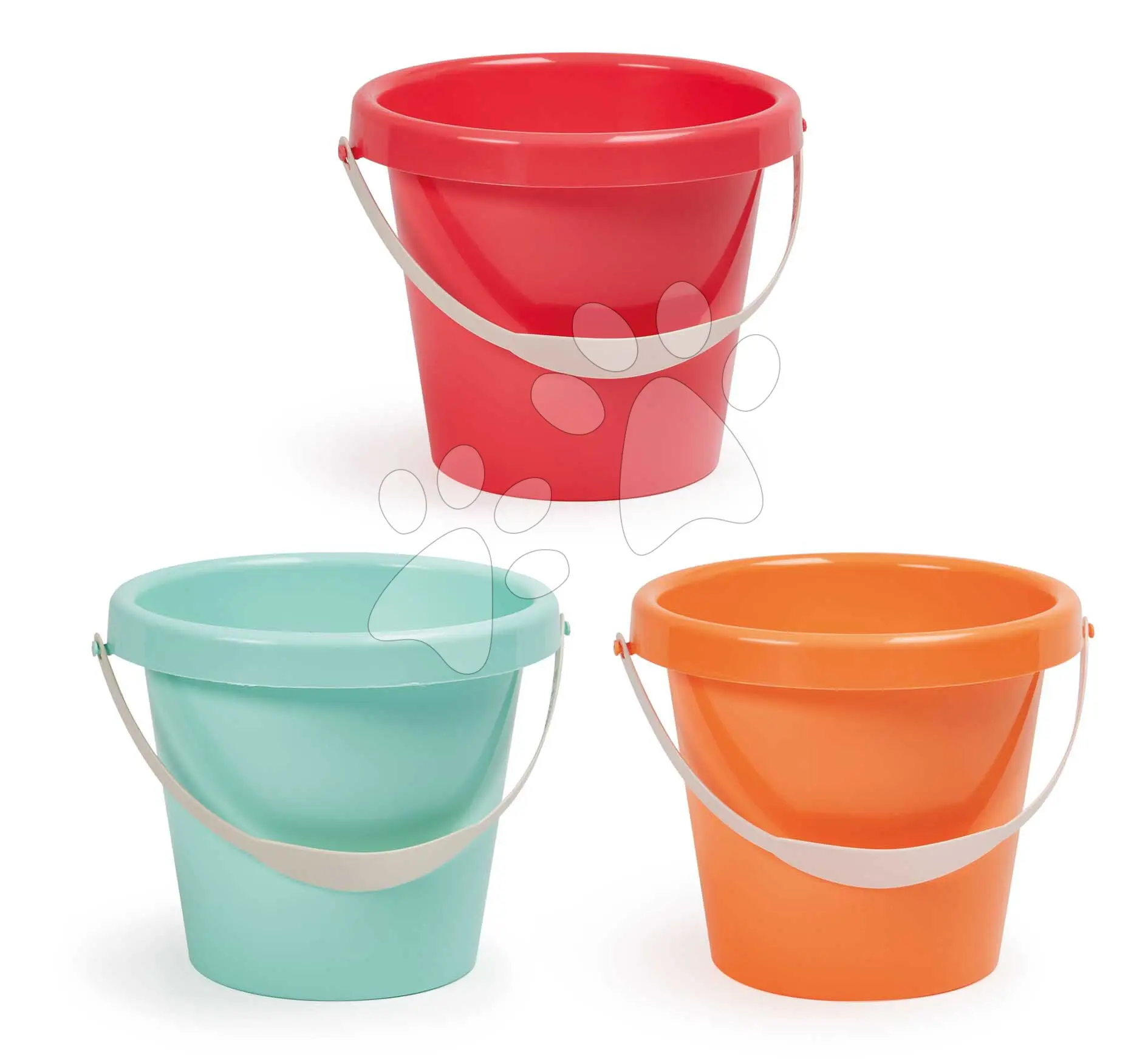 Kbelík Empty Bucket Écoiffier výška 16,5 cm, 3 druhy, od 18 měsíců