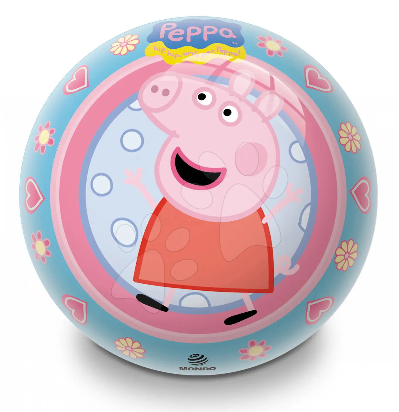 Mondo pohádková míč Peppa Pig pryžová 5947