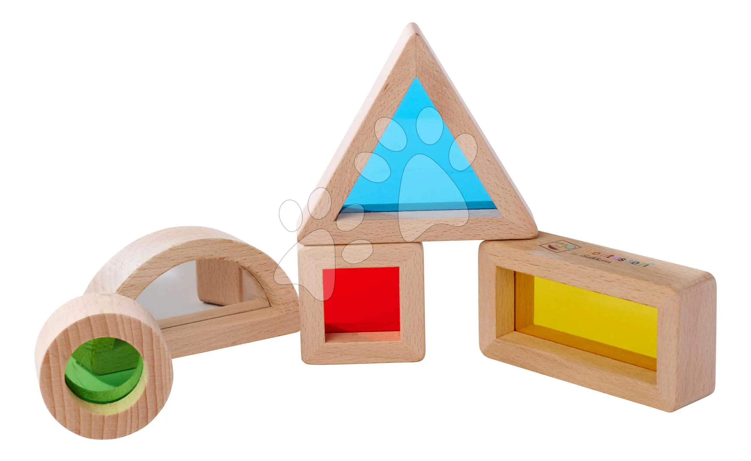 Montessori Smyslové bloky