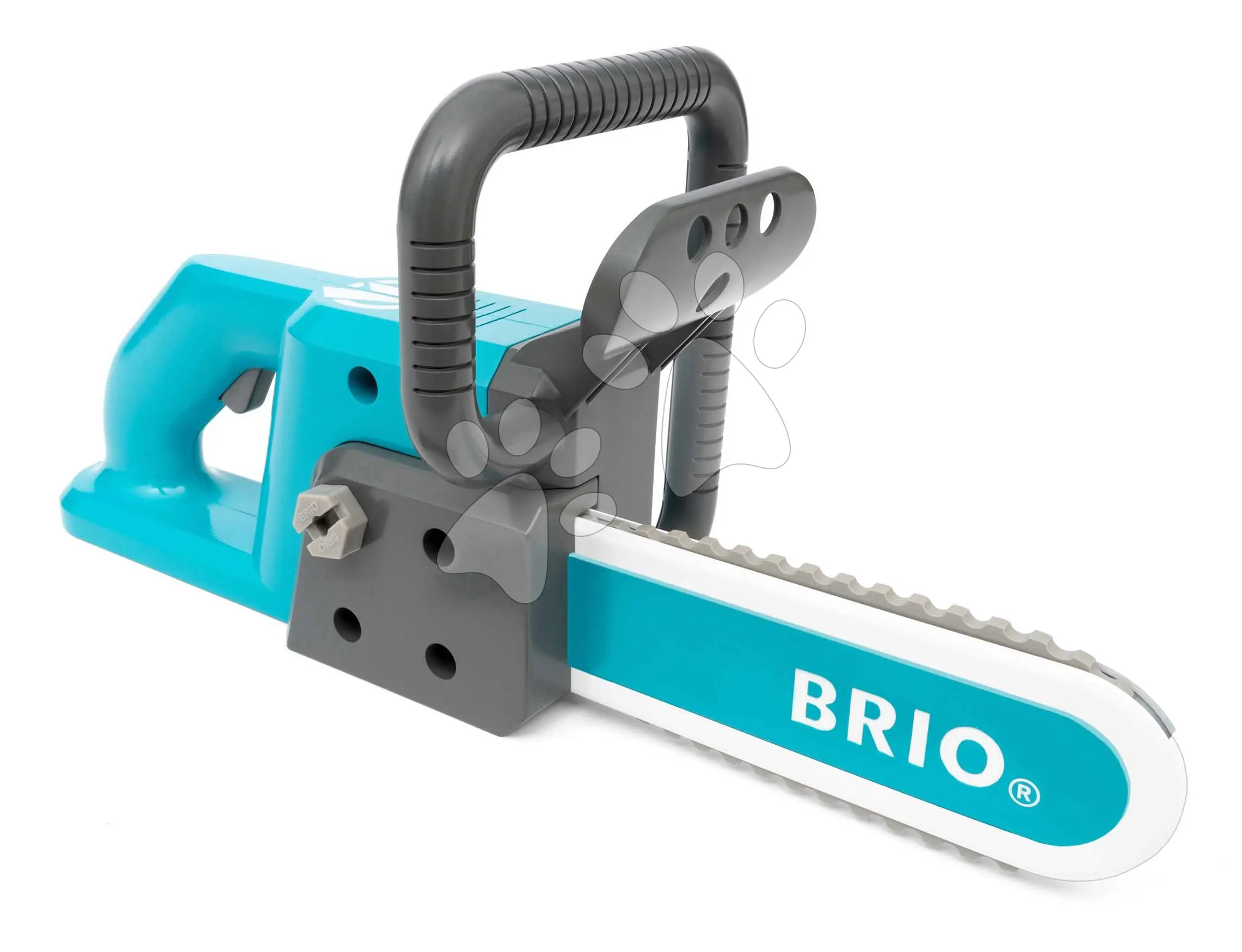 Motorová pila elektronická Builder Chainsaw BRIO s rotujícím řetězem a zvukem